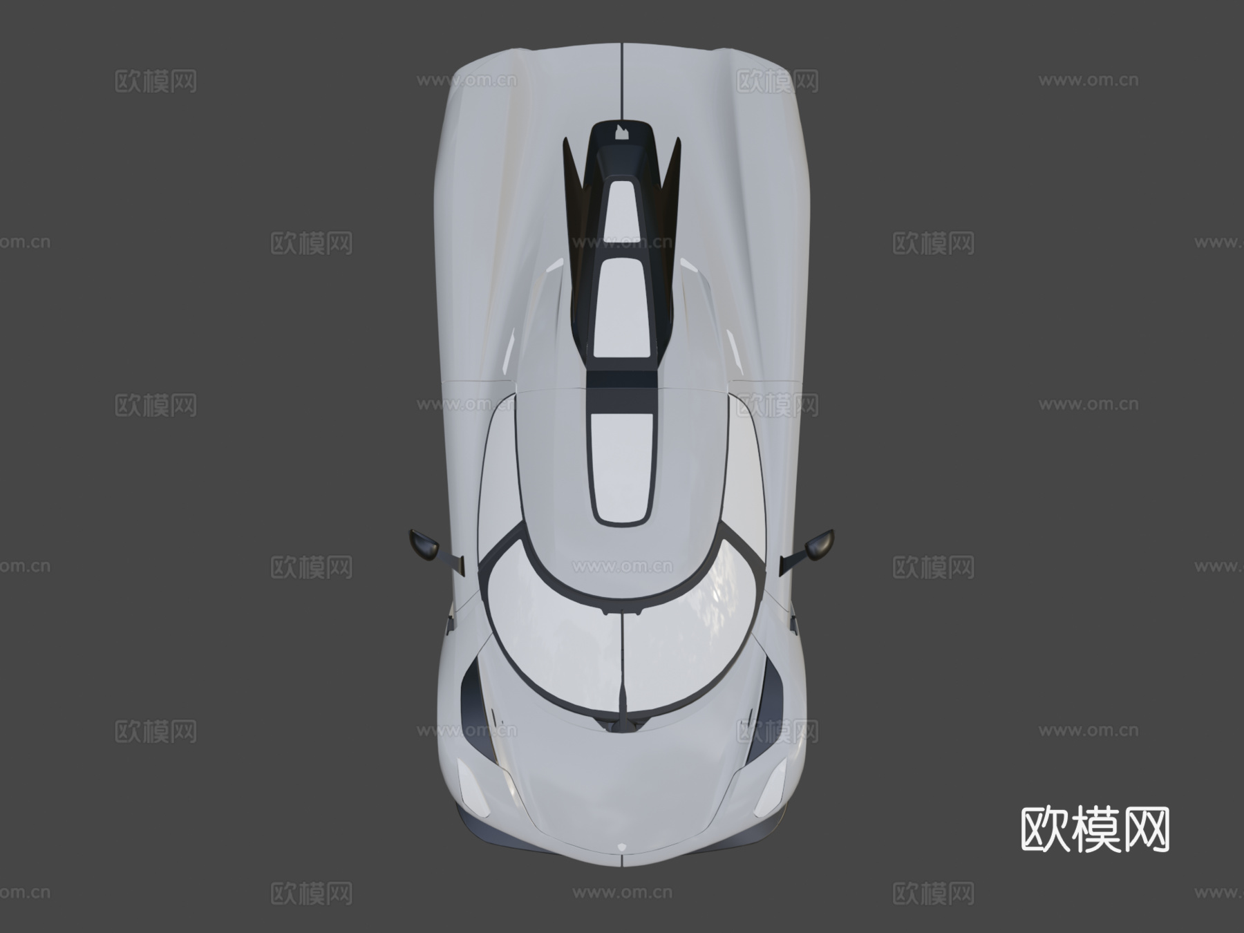 科尼赛克 Jesko Absolut 模型su模型