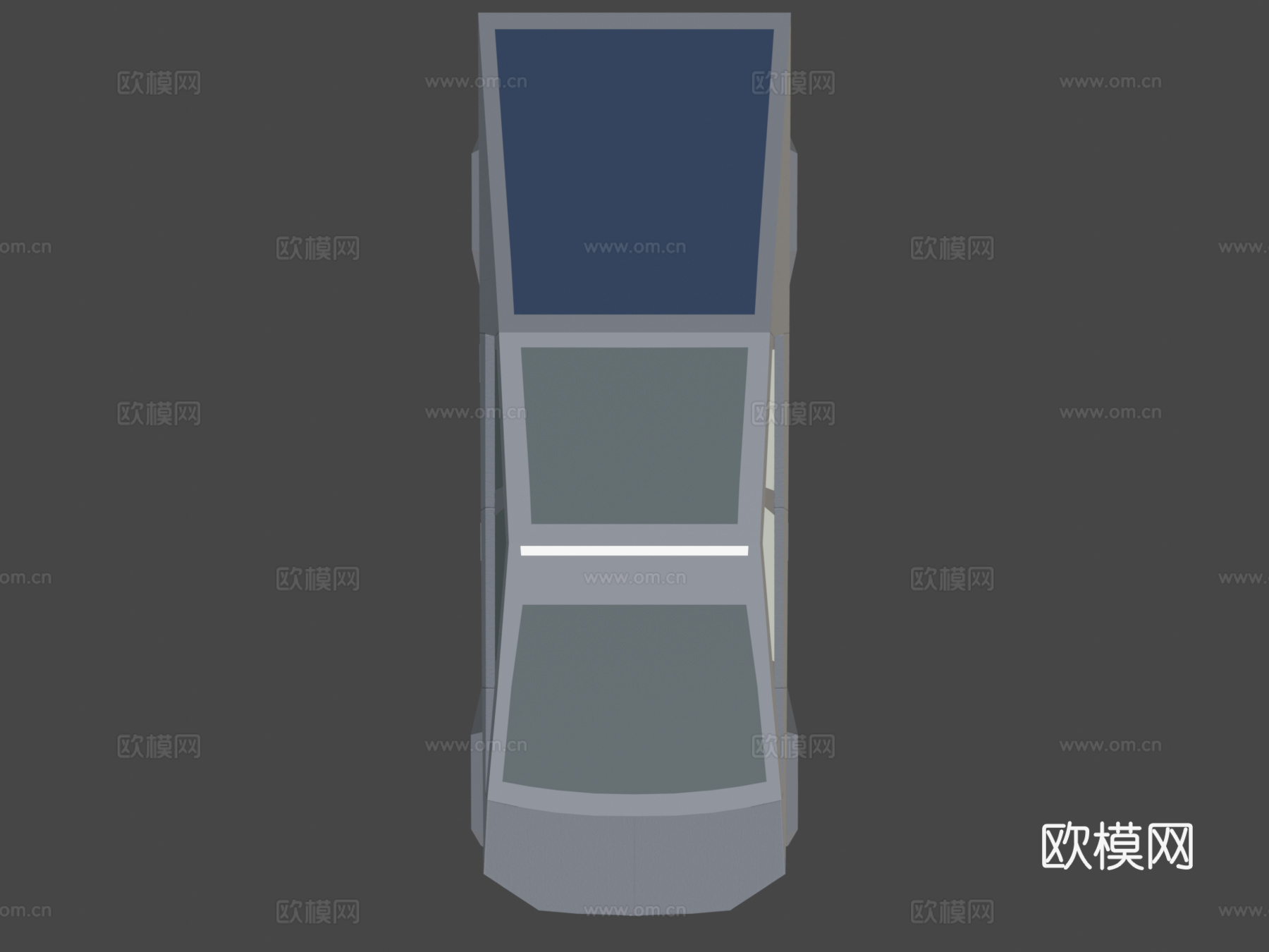 特斯拉赛博卡车3D模型su模型