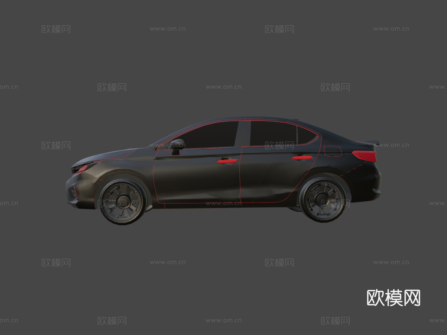 本田城市RSsu模型