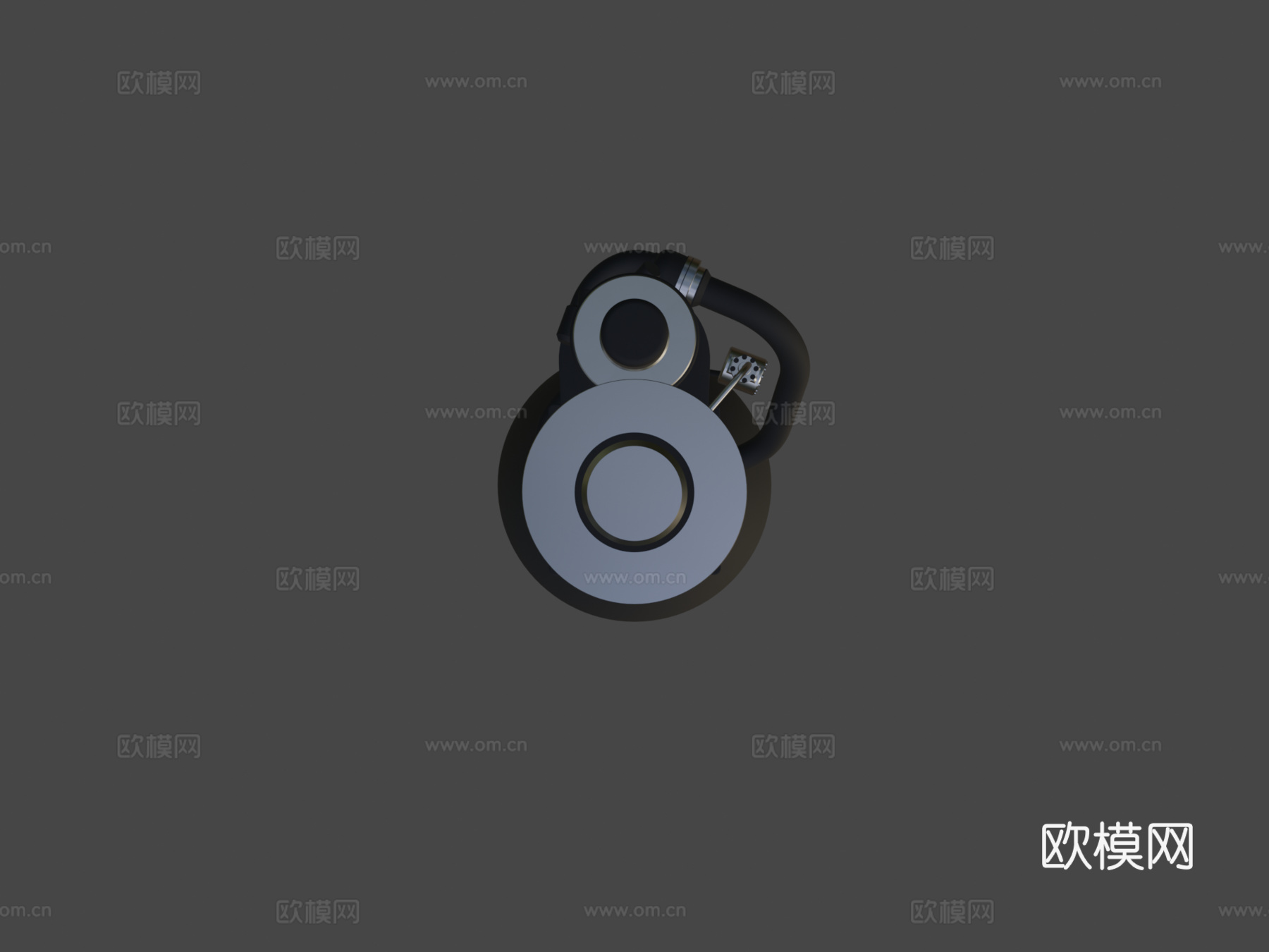 SpaceX星舰猛禽3发动机su模型