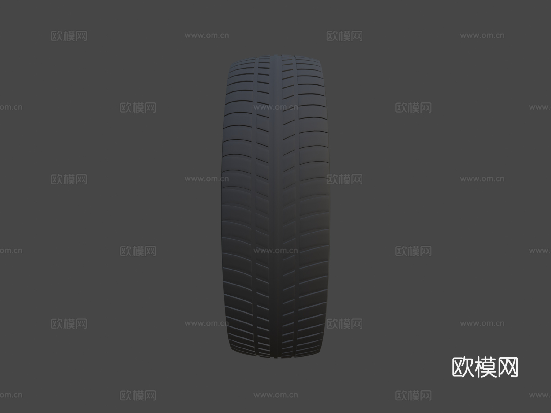 轮胎su模型