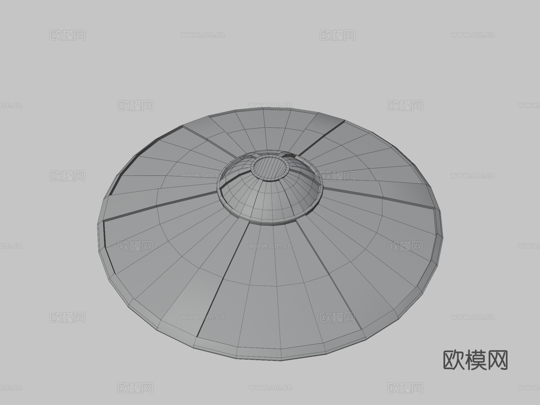 神秘博士 中的 戴立克 指挥舰su模型