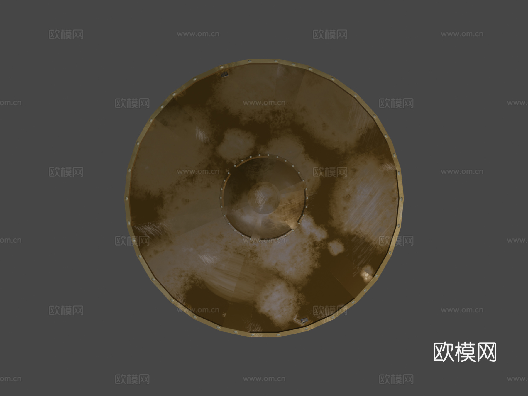 神秘博士 中的 戴立克 指挥舰su模型