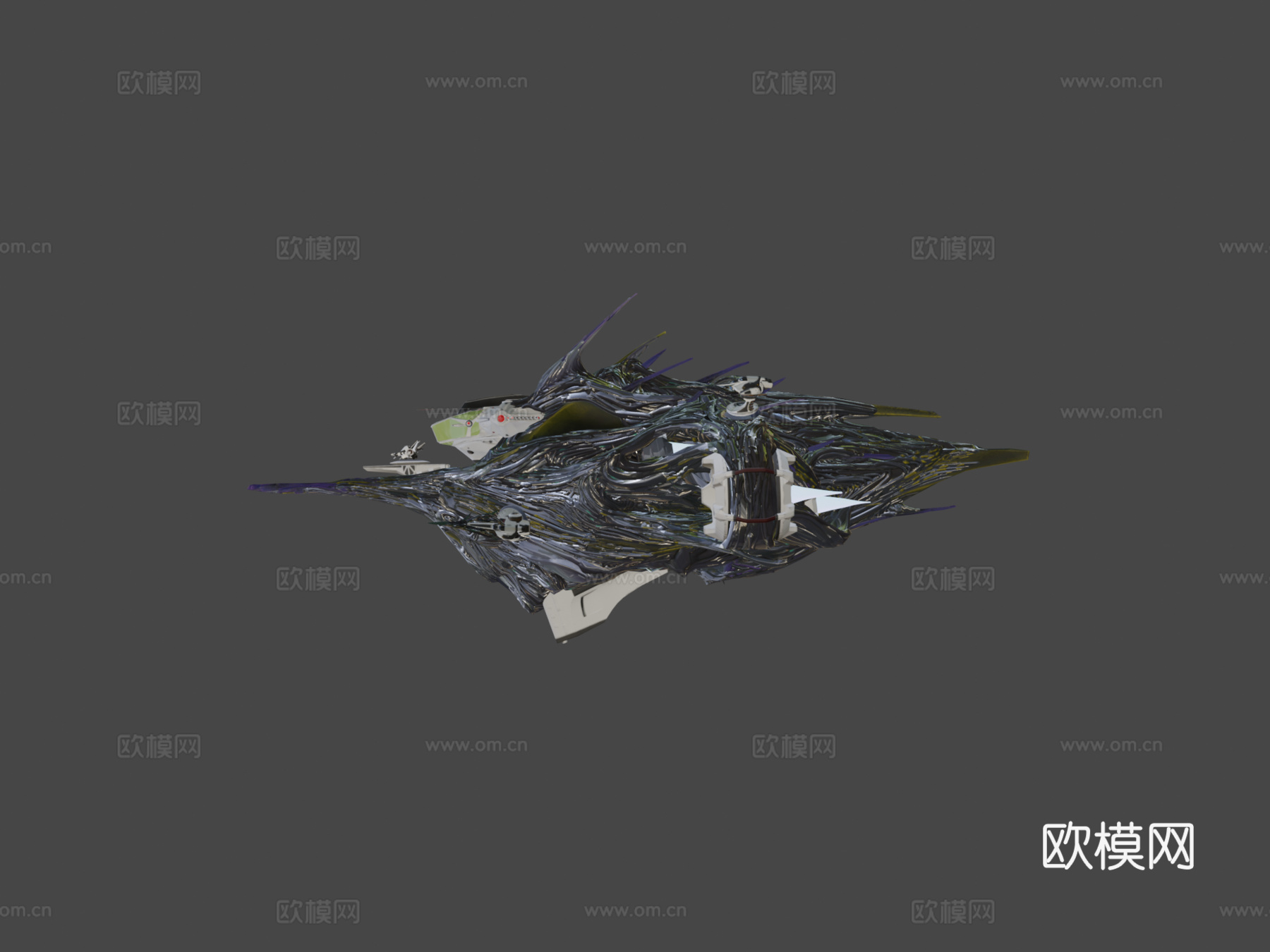 Ellydium 工程护卫舰 WazGosu模型