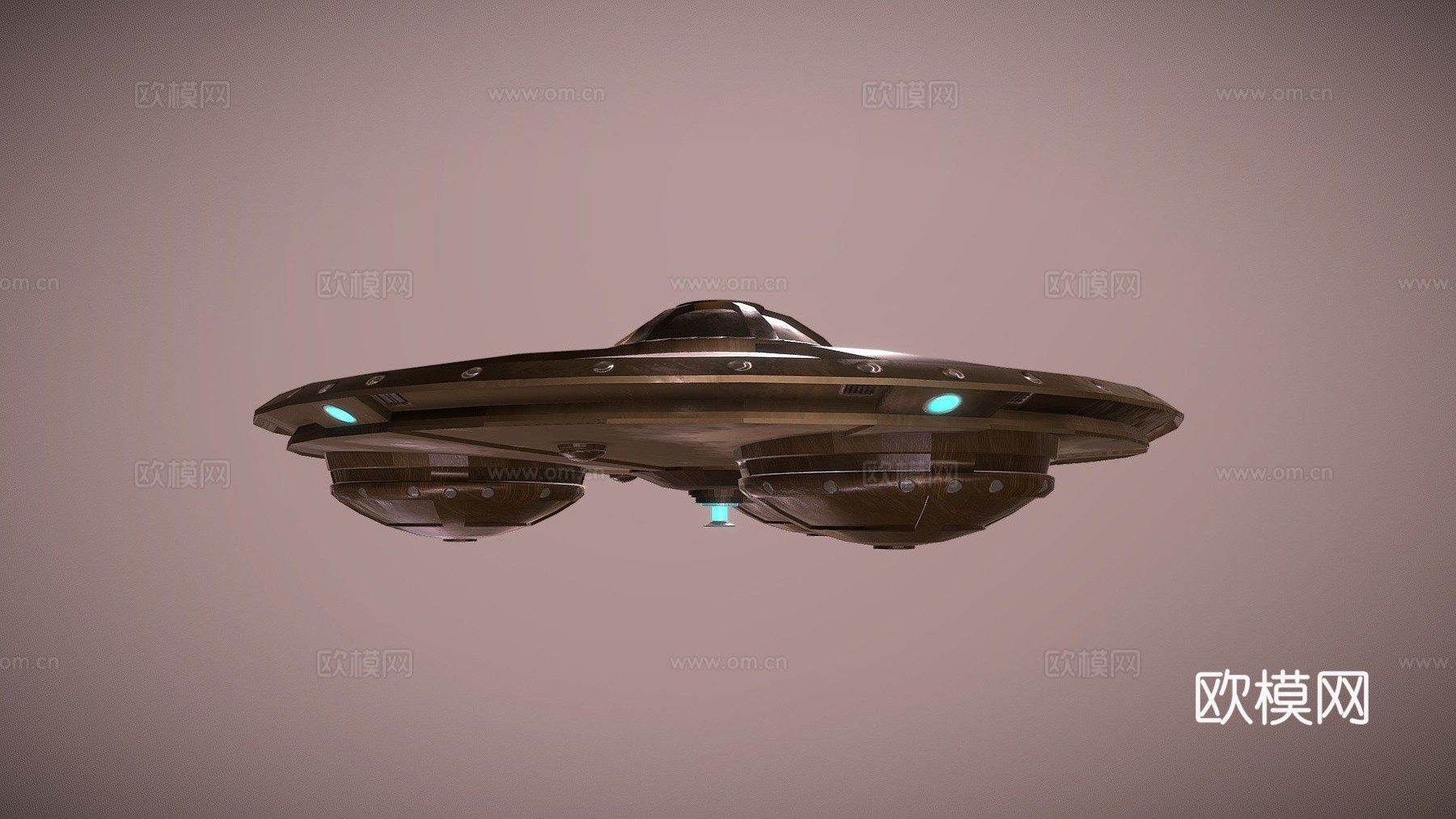 神秘博士 中的 戴立克 指挥舰su模型