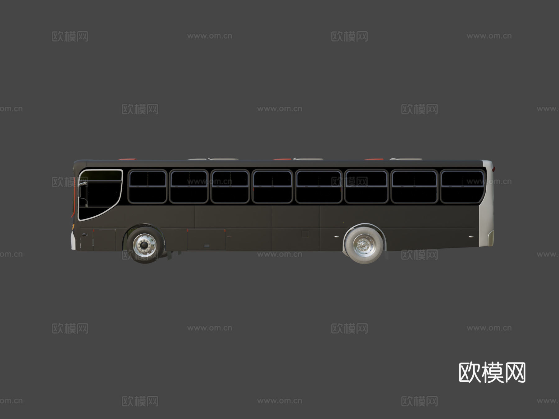 卡约阿帕奇VIP III大众巴士巴西巴士su模型