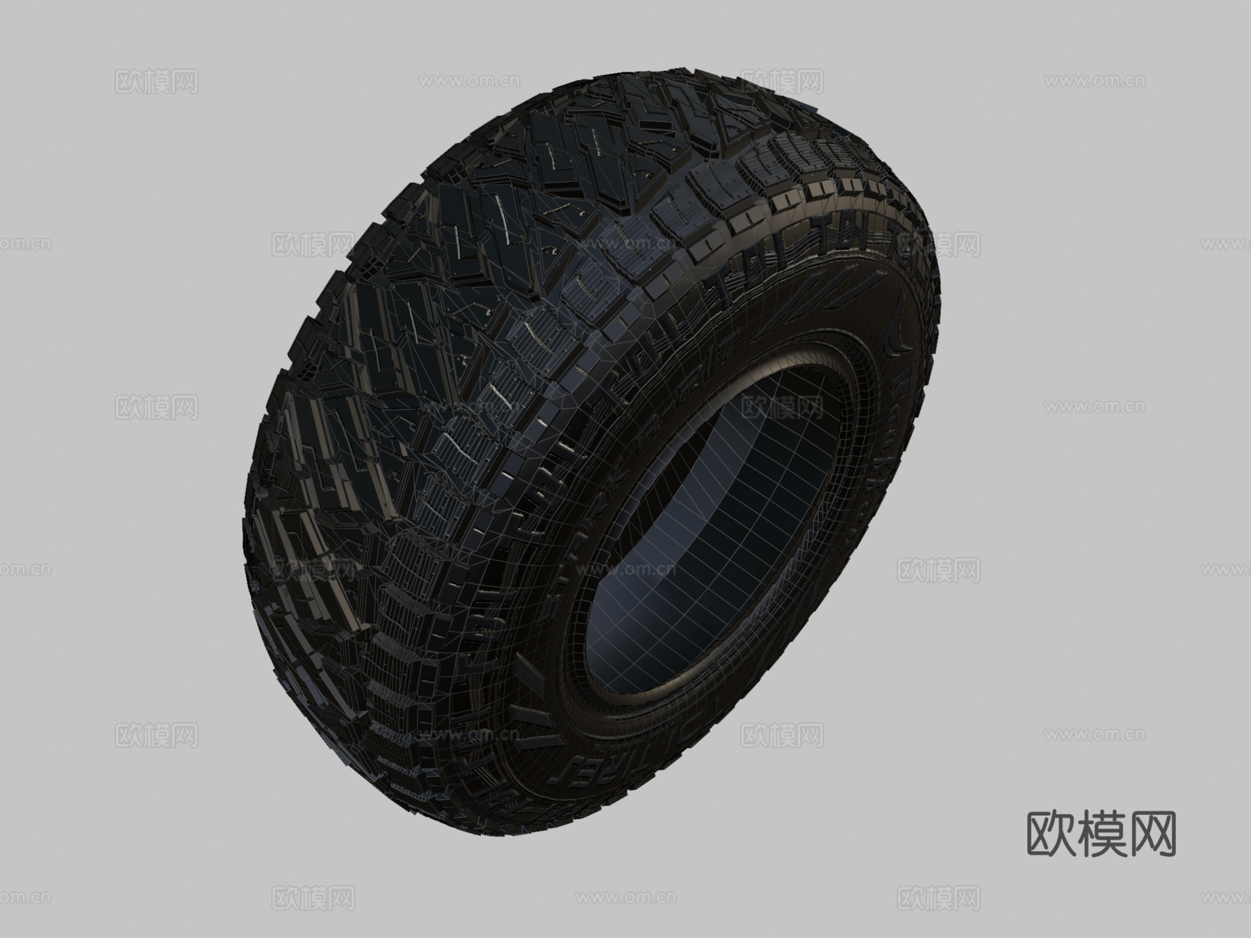 STARK艺术TDI轮胎su模型