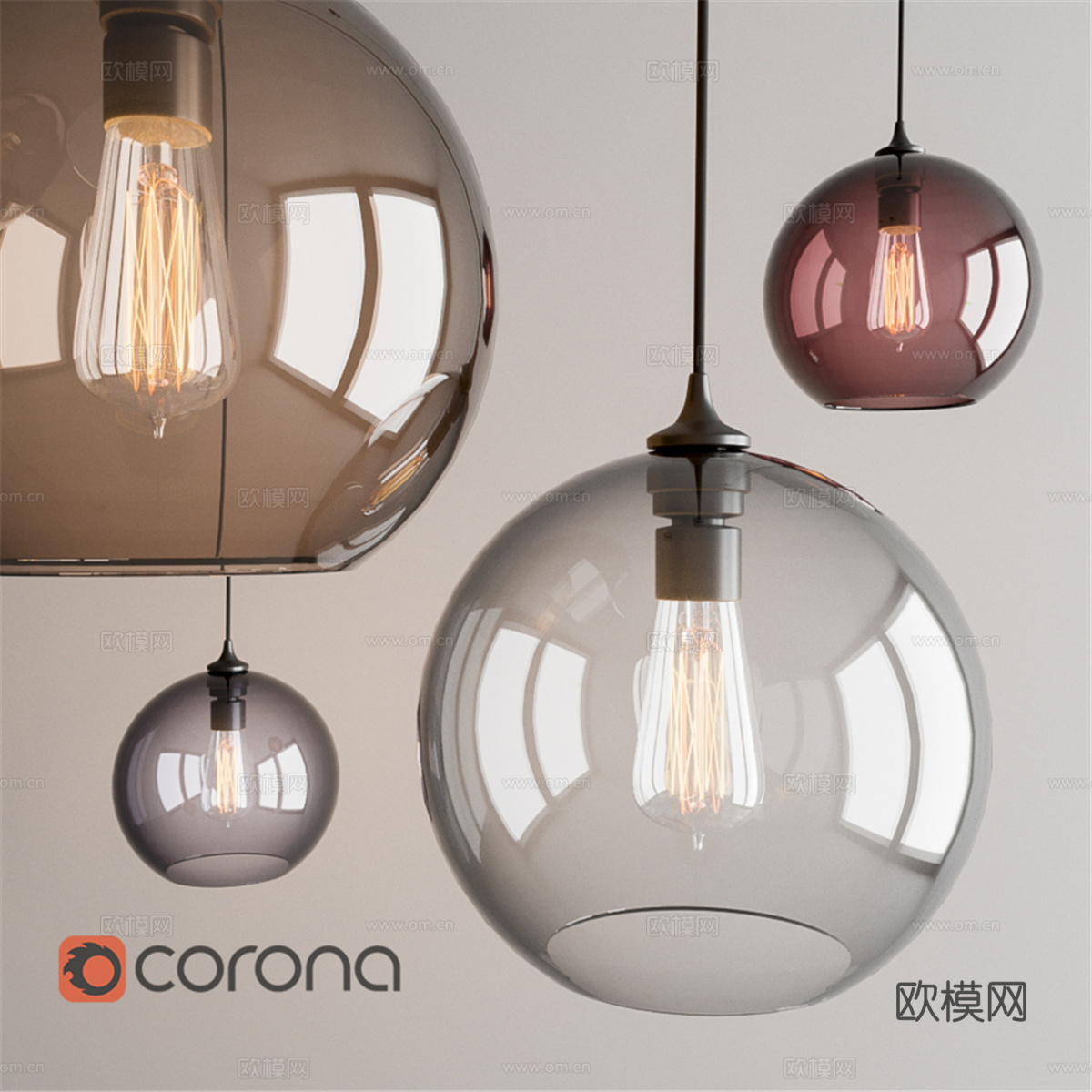 Niche Modern Solitaire3d模型