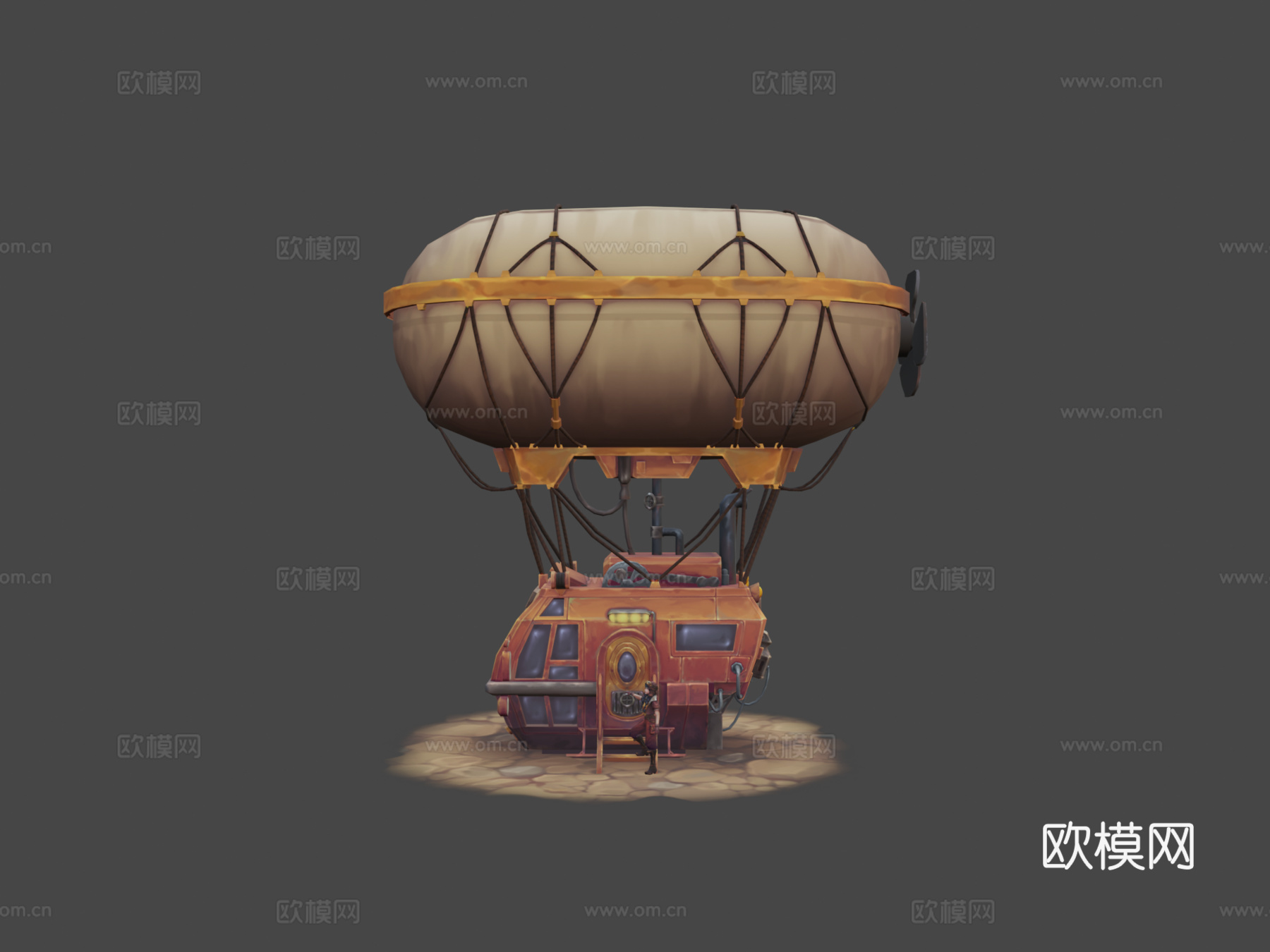 航空快运su模型