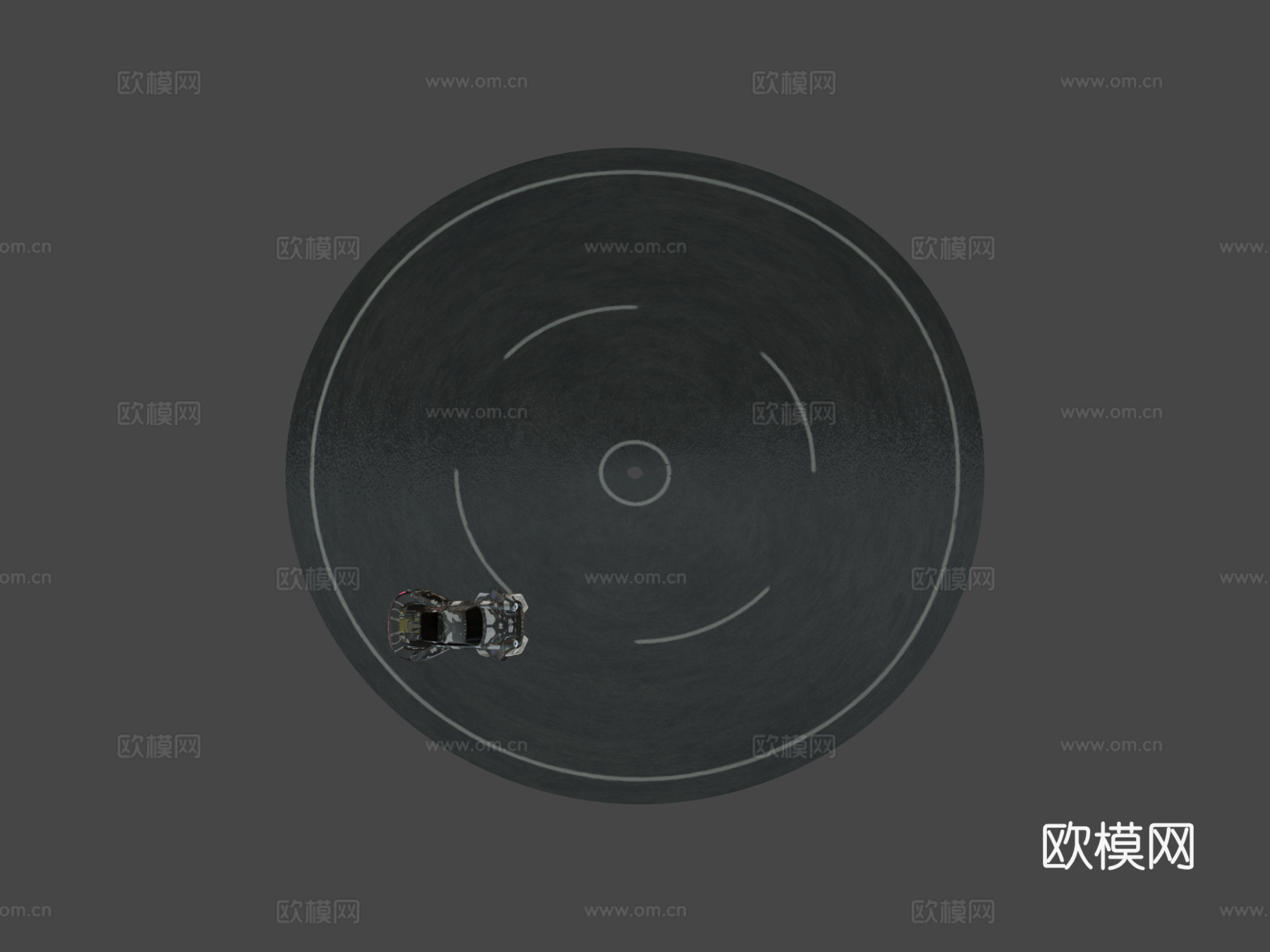 赛博摩托霓虹石灰项目911测试01su模型