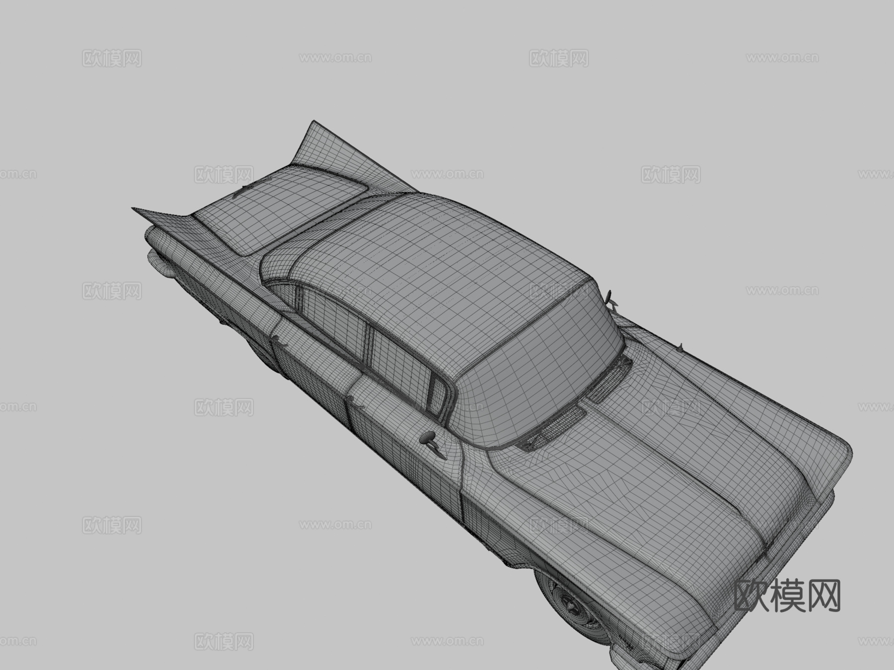 别克Electra 1959年款su模型