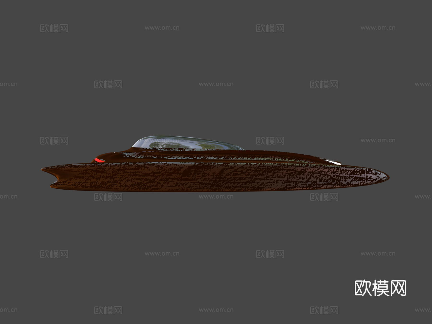 未来科幻汽车su模型