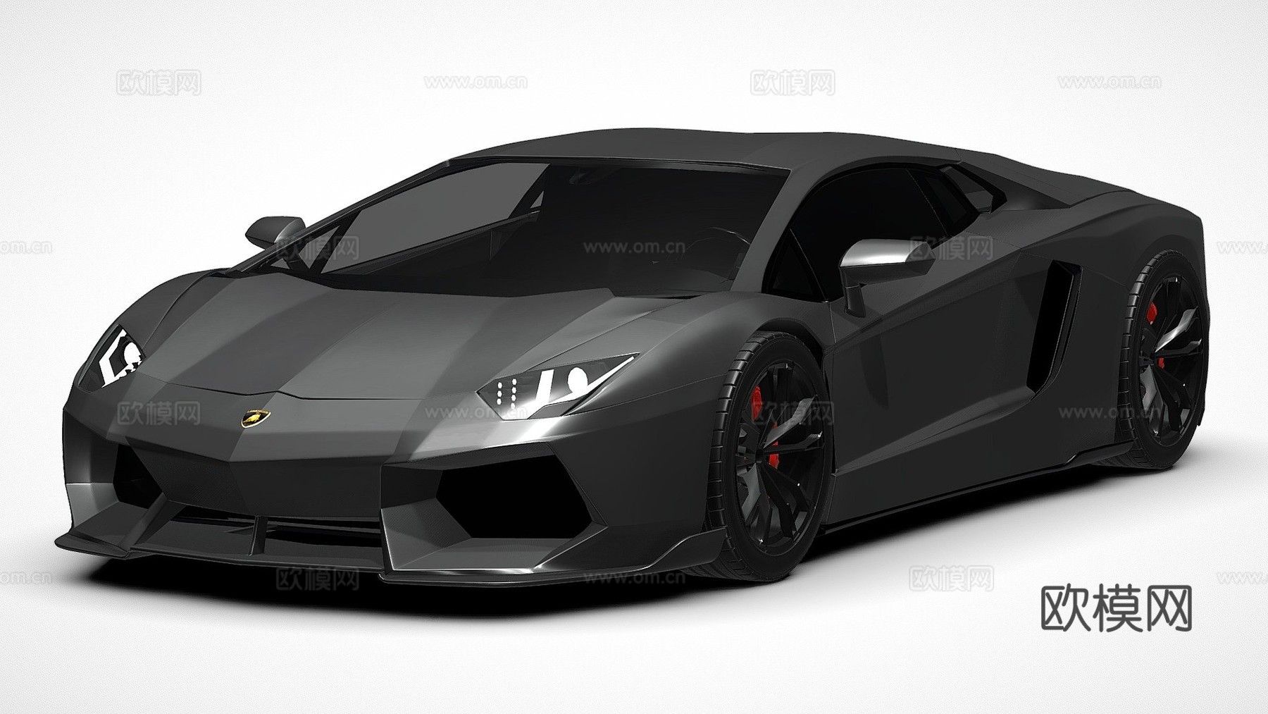 兰博基尼 Aventadorsu模型