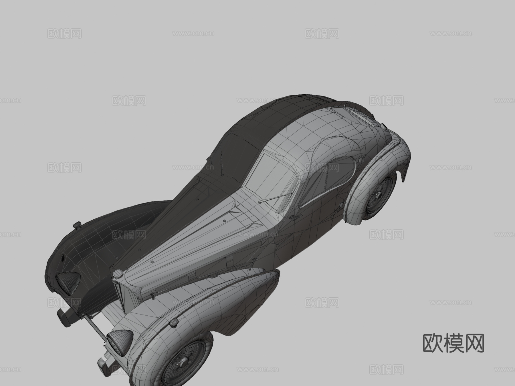 拉布吉布加迪大西洋复制品su模型