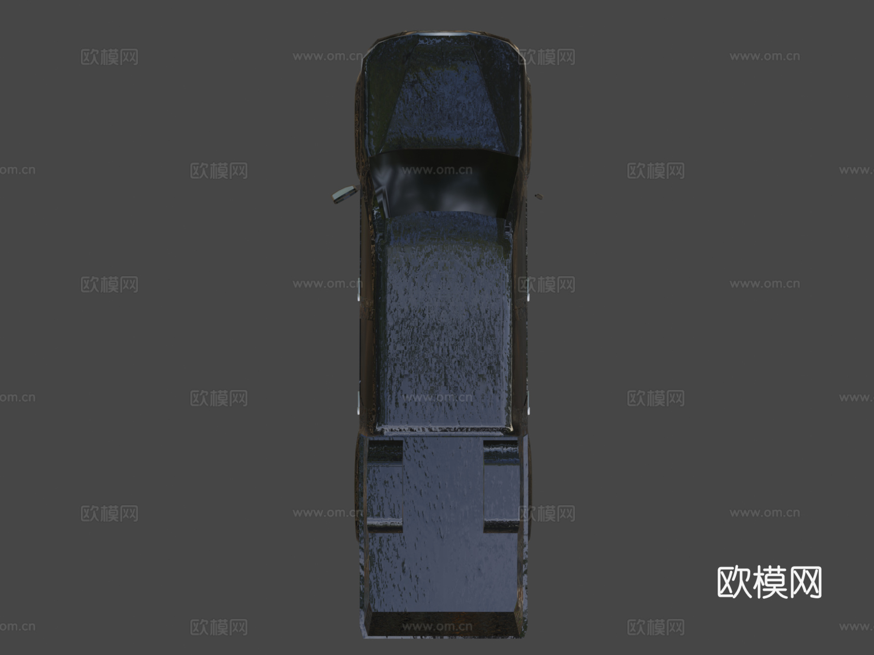 丰田海拉克斯低多边形su模型