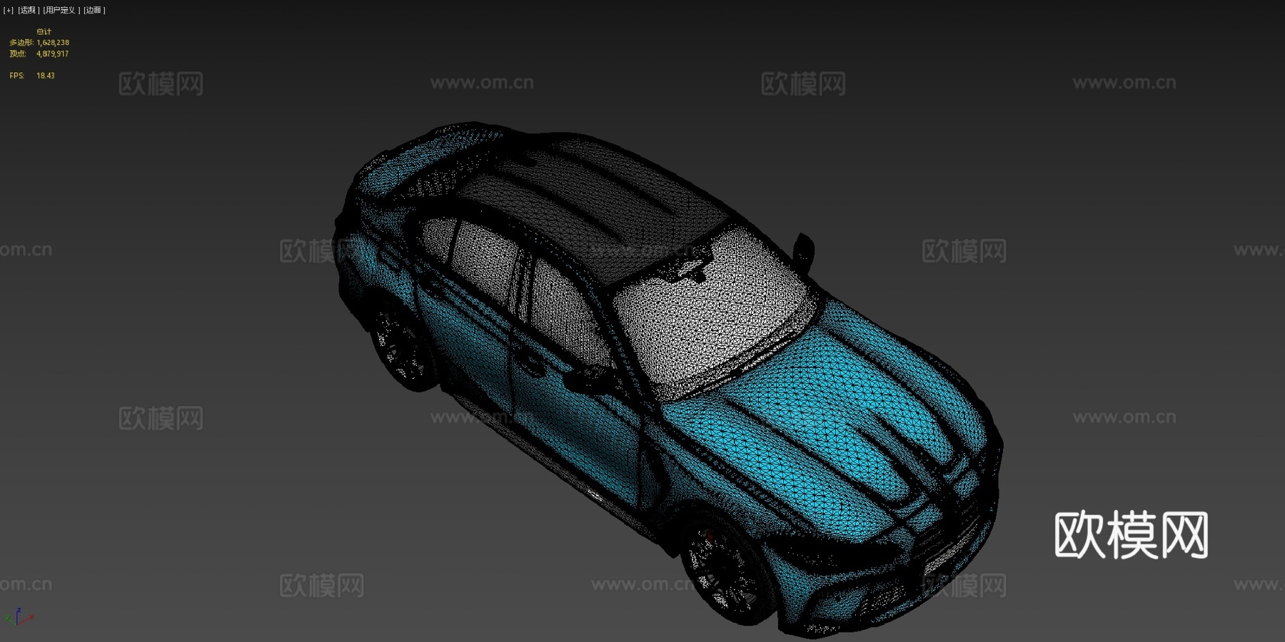 宝马 M3 竞赛 G80su模型