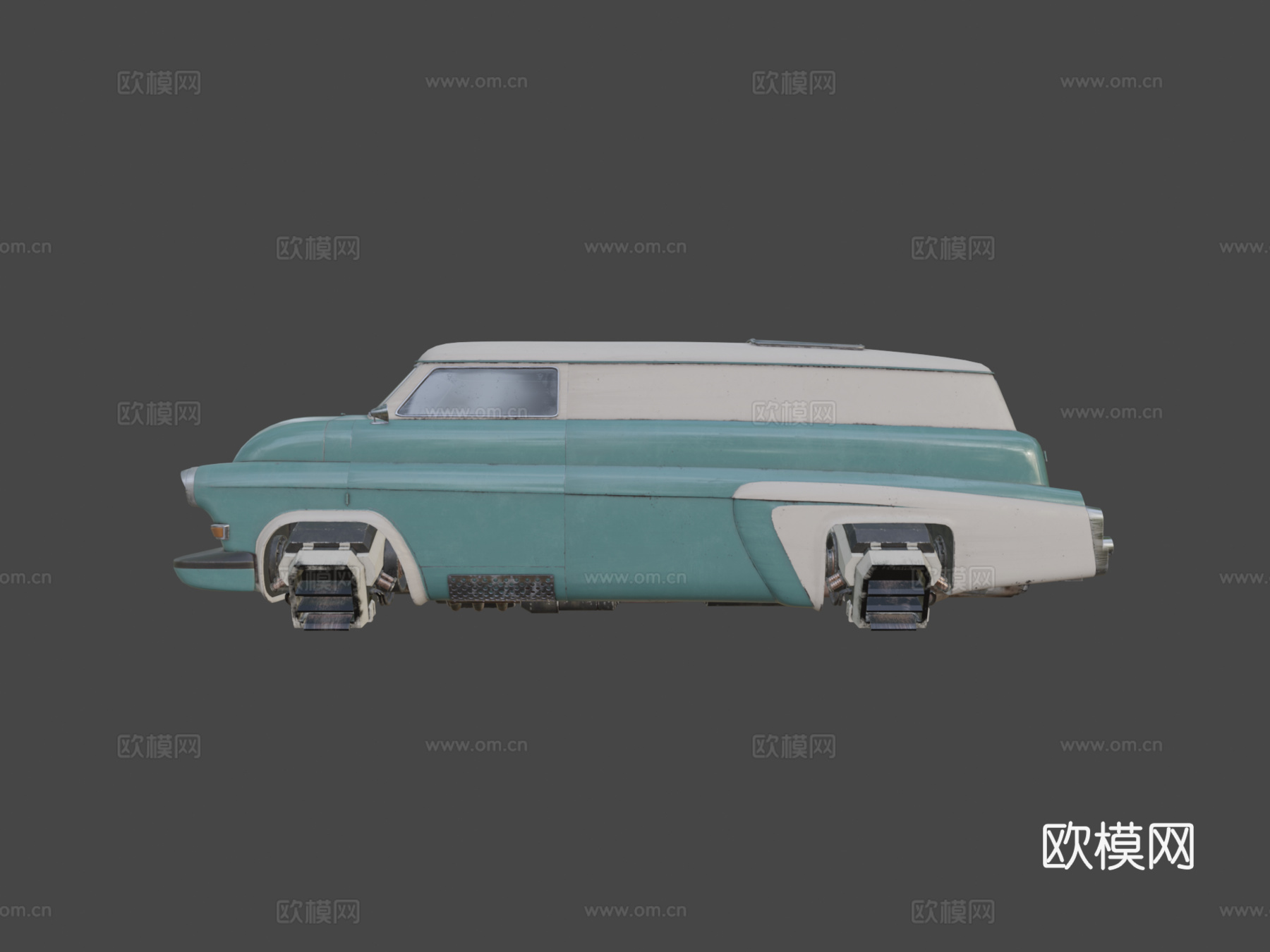 新复古康比su模型