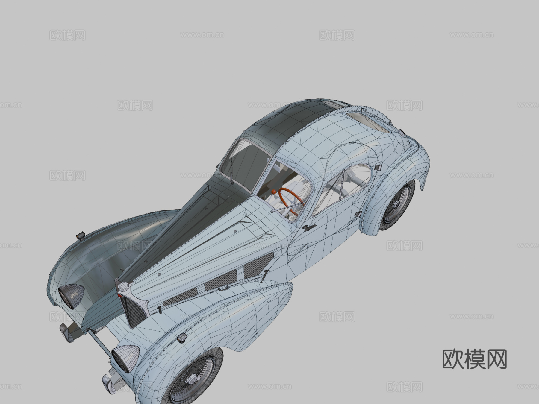 拉布吉布加迪大西洋复制品su模型