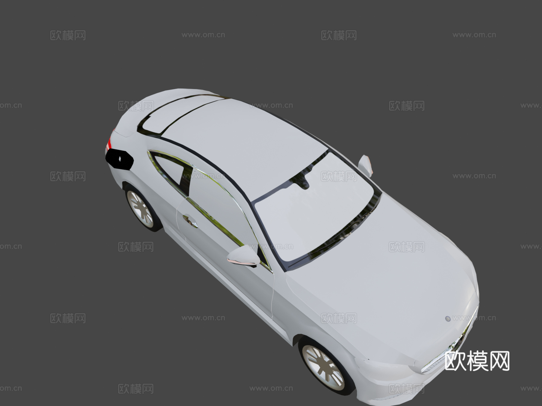 梅赛德斯-奔驰 C205 LPKrStolorz Krzyssu模型