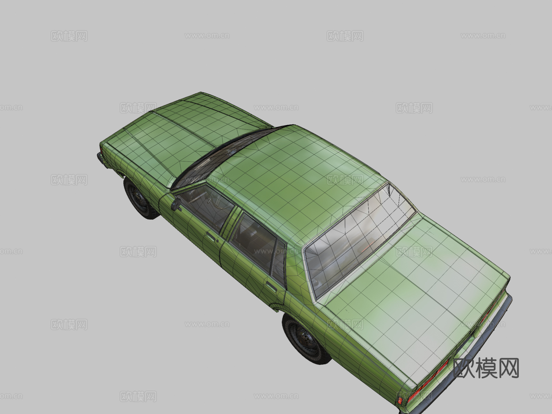 真实汽车 4su模型