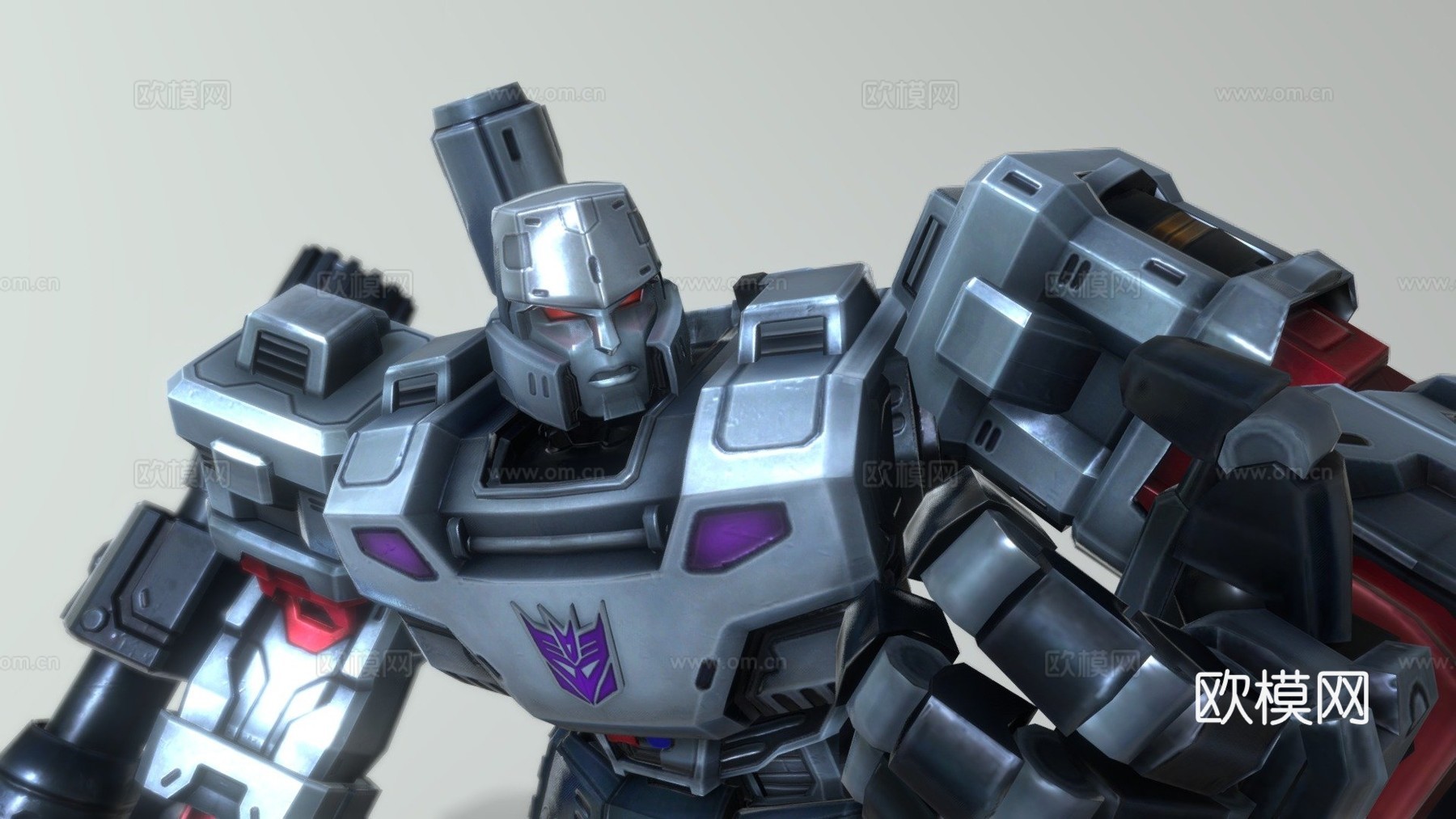 威震天RA SMITEsu模型