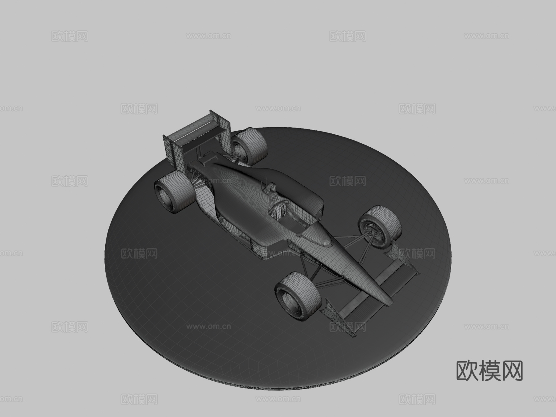 迈凯伦MP44 1978款su模型