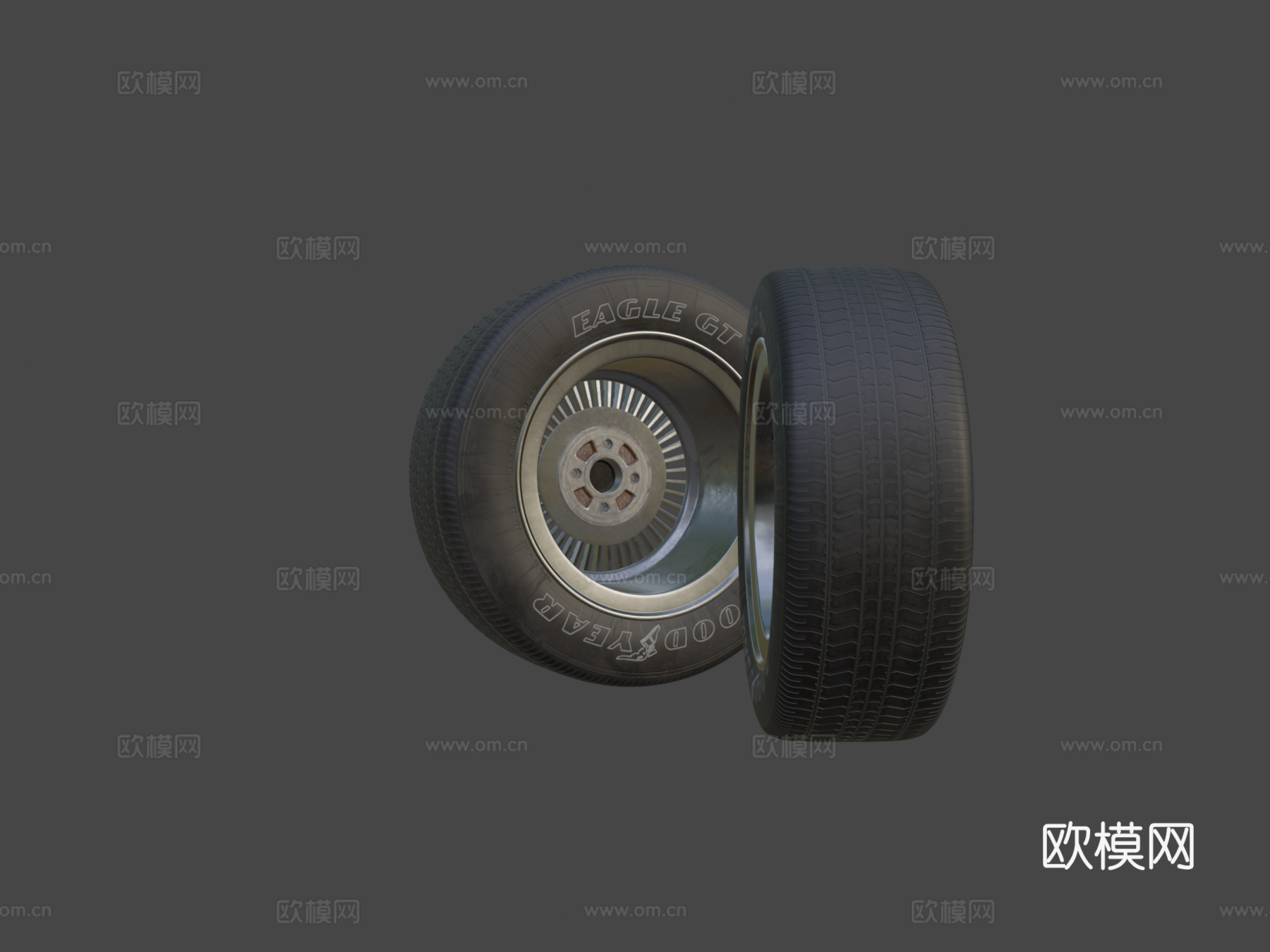 德罗宁车轮su模型