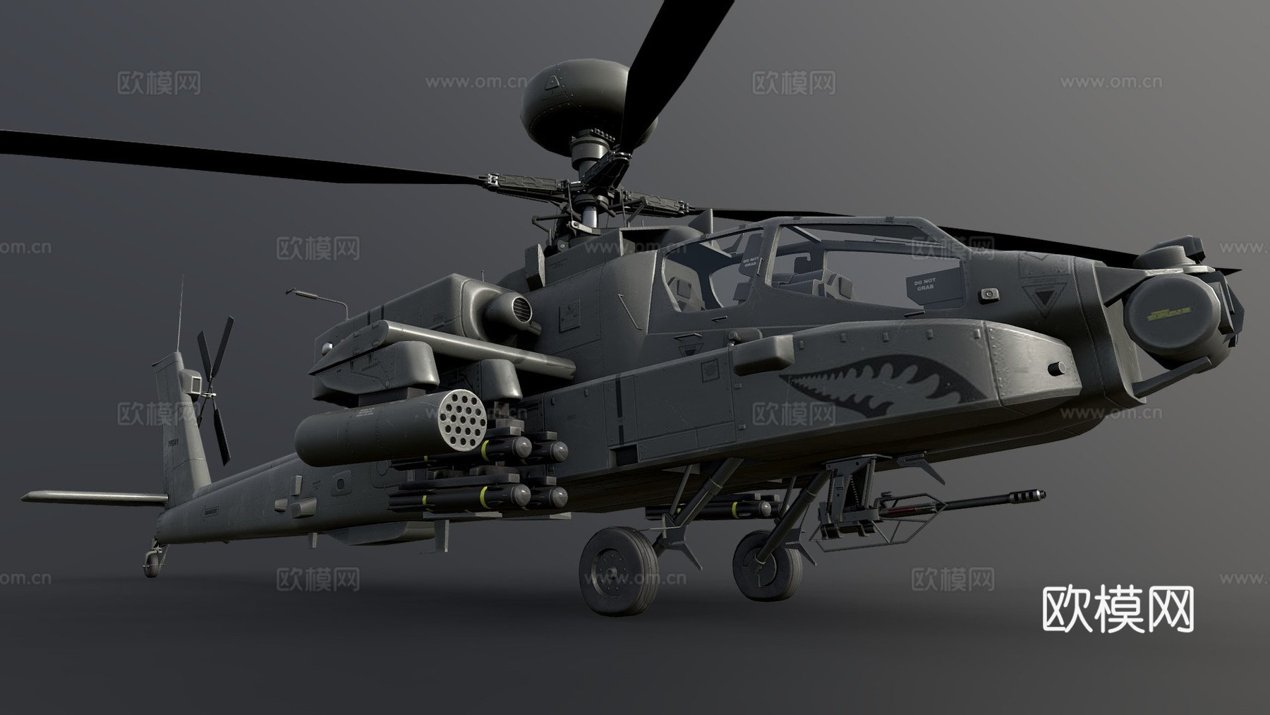 波音 AH64D 阿帕奇 长弓 谢尔盖·沙杜尔斯基 耶皮凯su模型