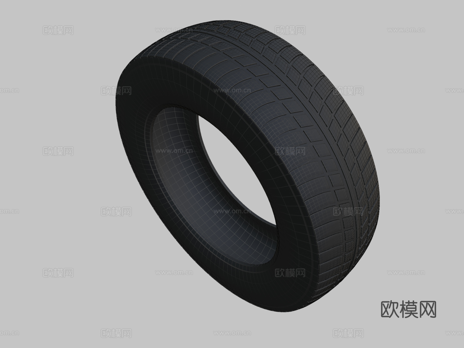 轮胎su模型