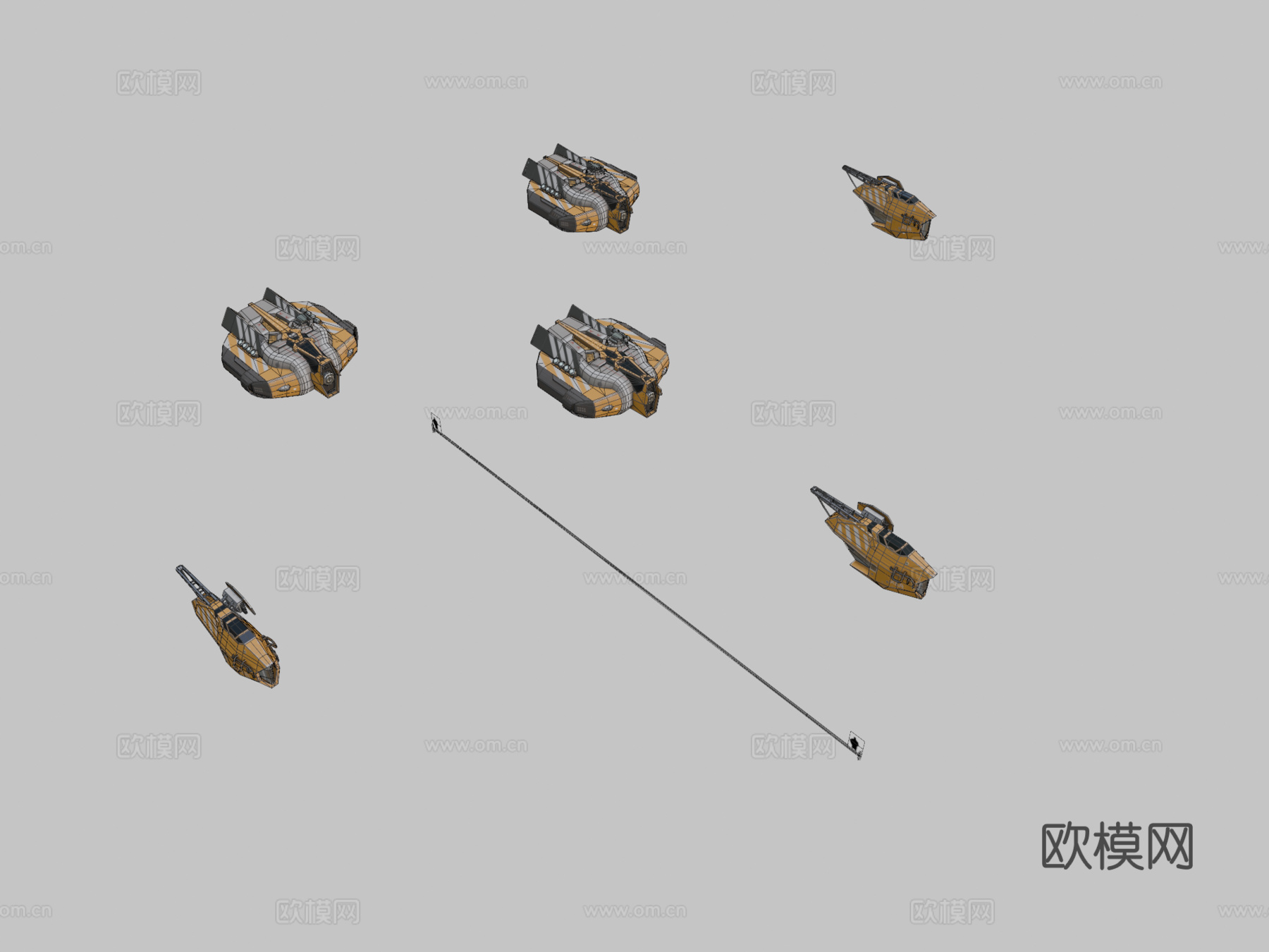 无尽太空 2 Lumeris 战斗机轰炸机su模型