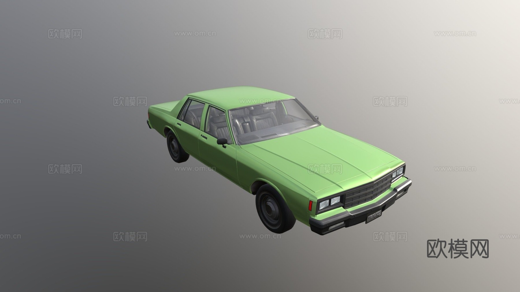 真实汽车 4su模型