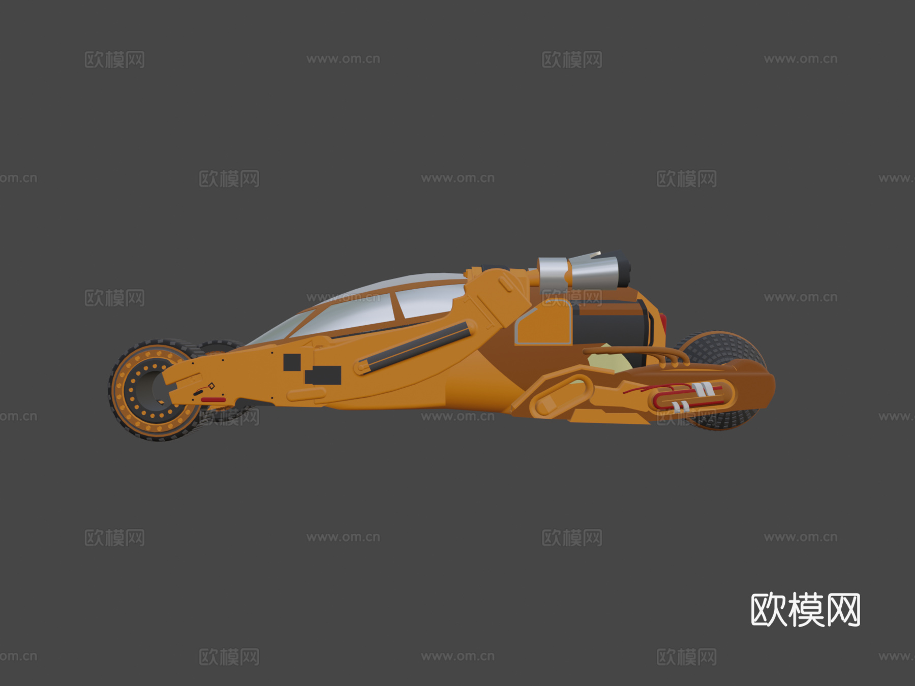 卡尔基2898年AD机器人汽车布吉su模型