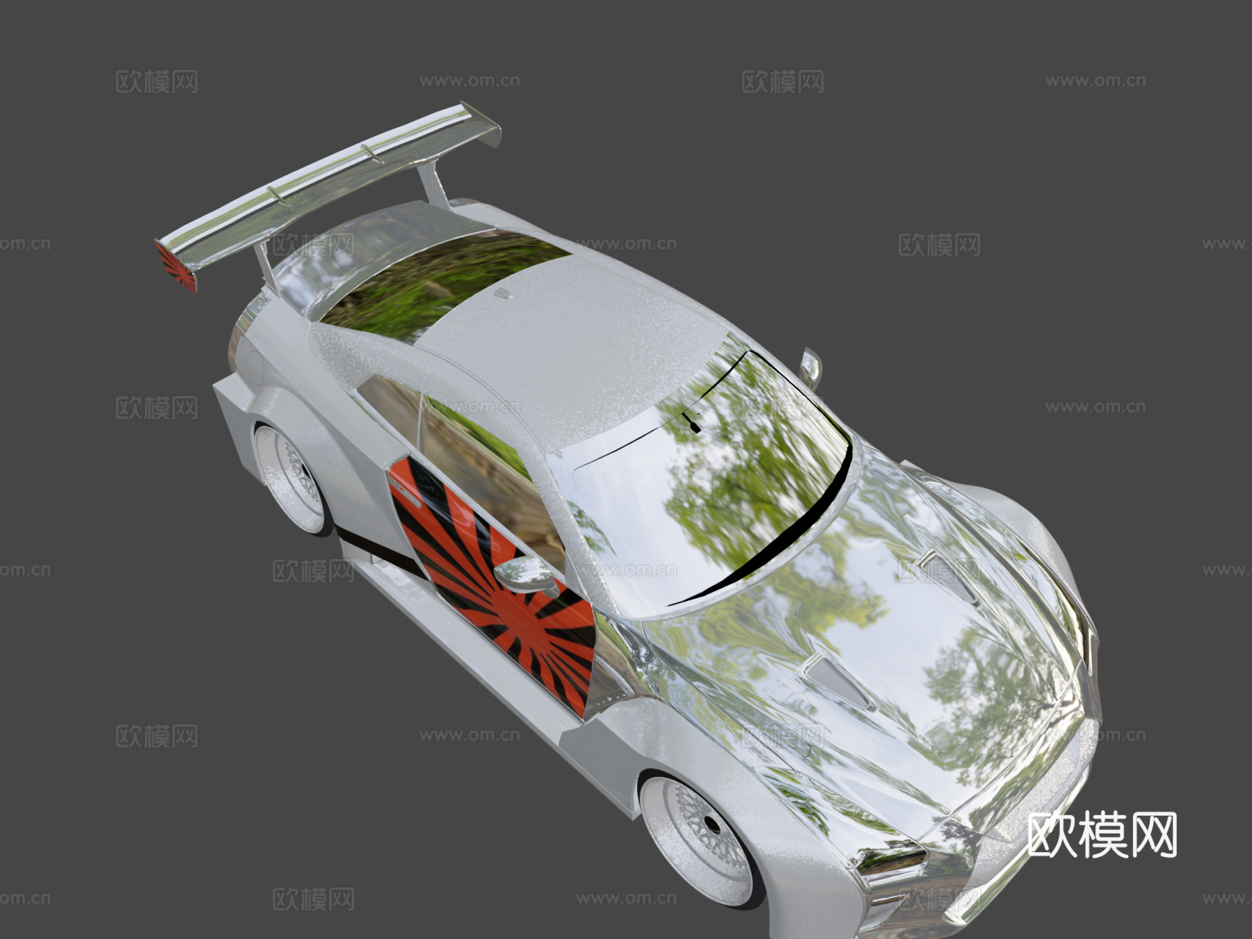 日产GTR血牙v1.Osu模型