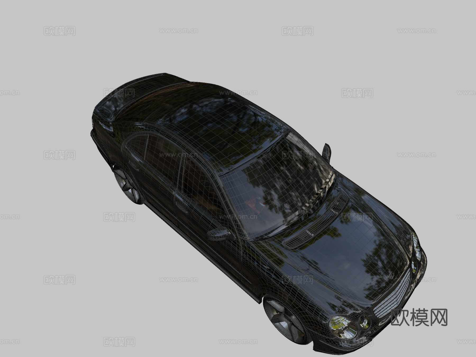 梅赛德斯-奔驰 E55 W211su模型