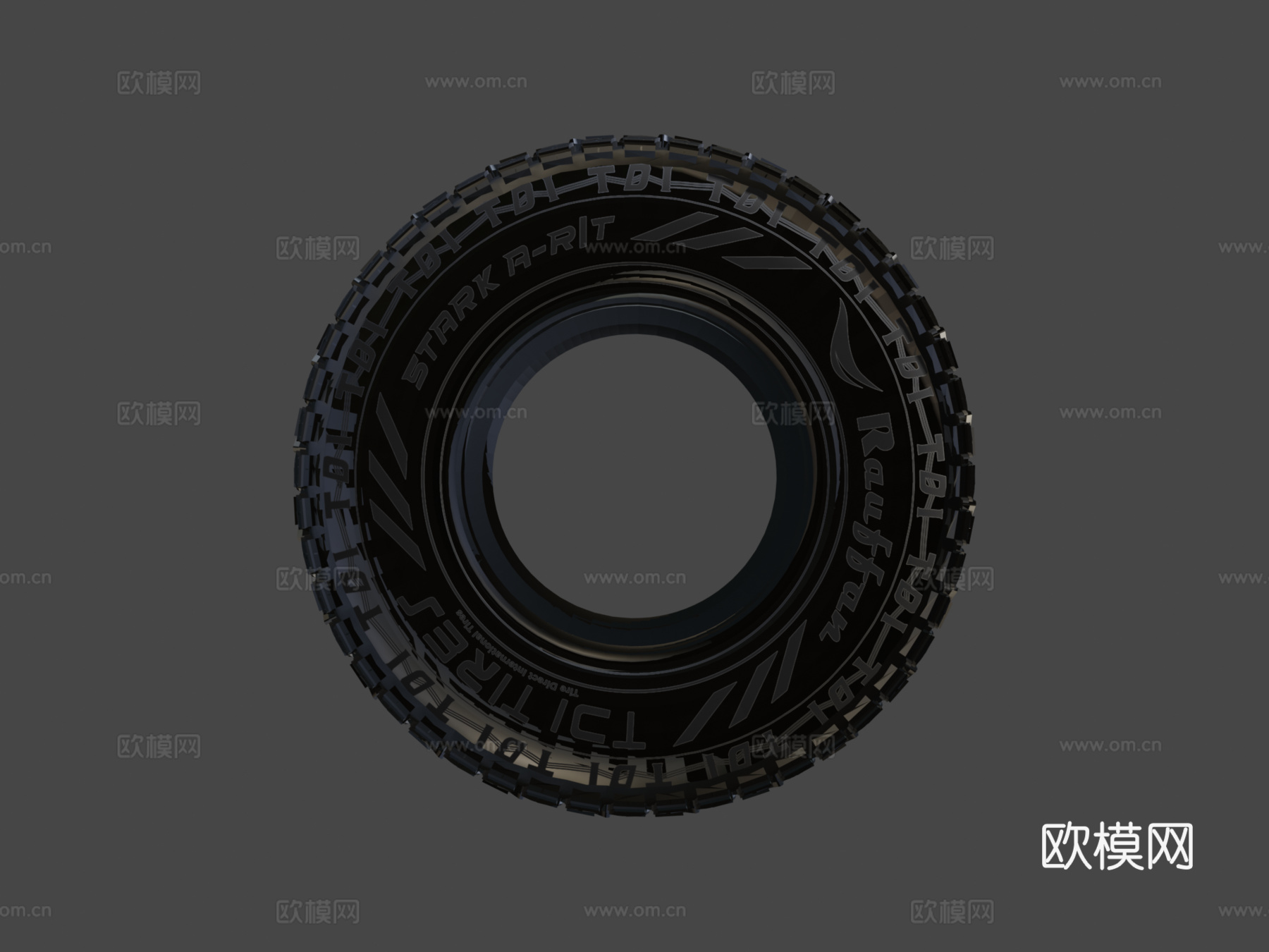 STARK艺术TDI轮胎su模型