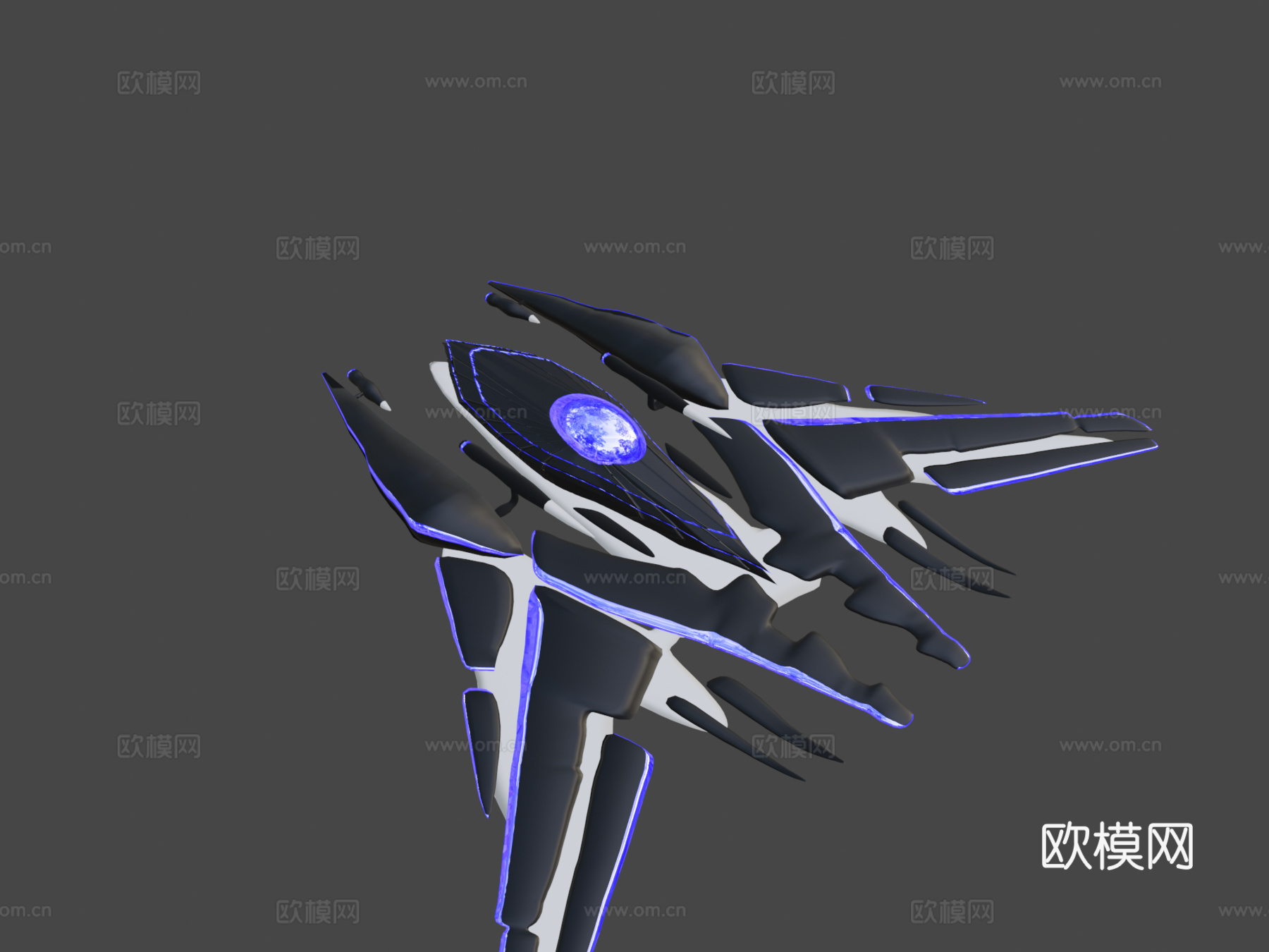 太空飞船航天器变形金刚su模型