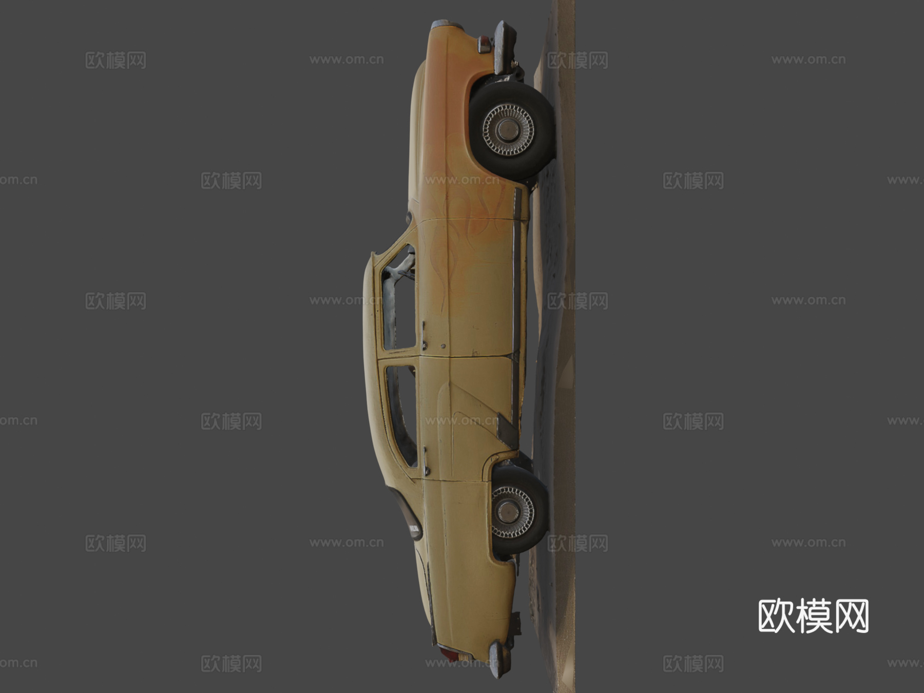 GAZ 21伏尔加玛丽莲梦露V8su模型