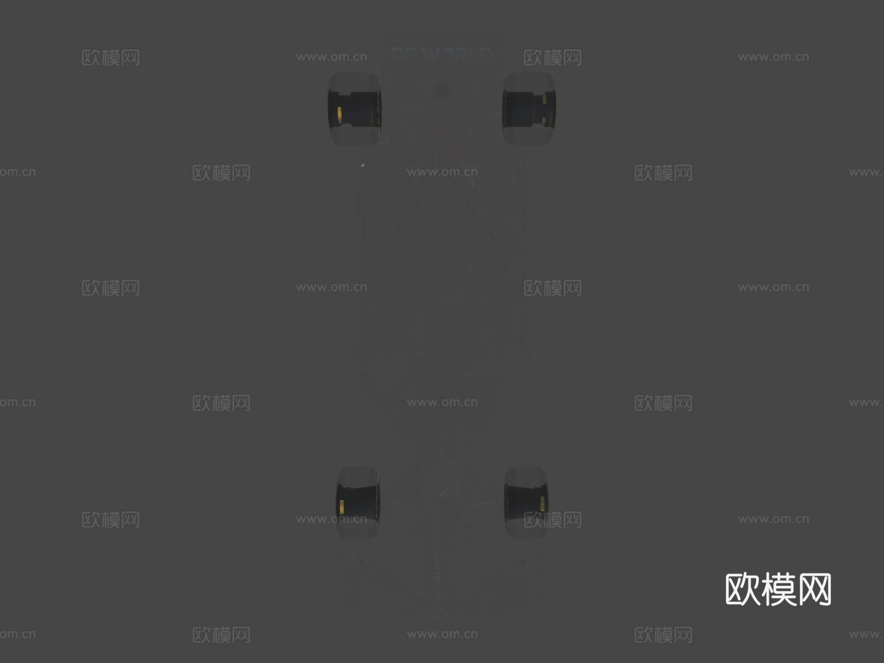 F1 2021 Alpine A521 预览su模型