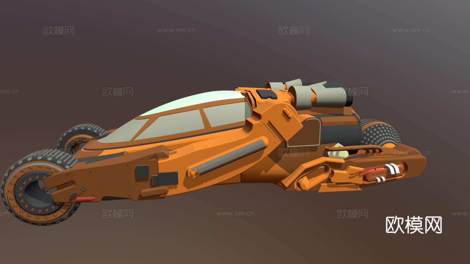 布吉汽车su模型