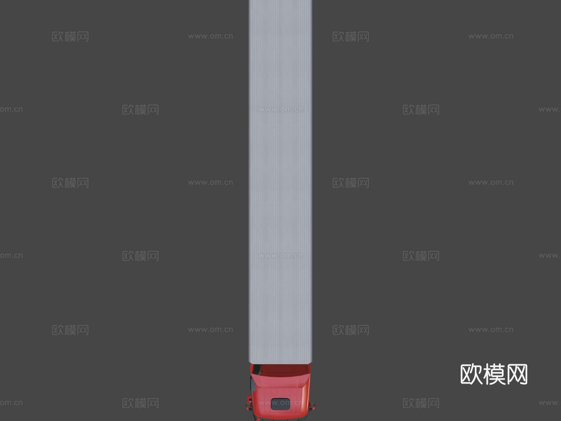 梅赛德斯 Actros 流线空间su模型