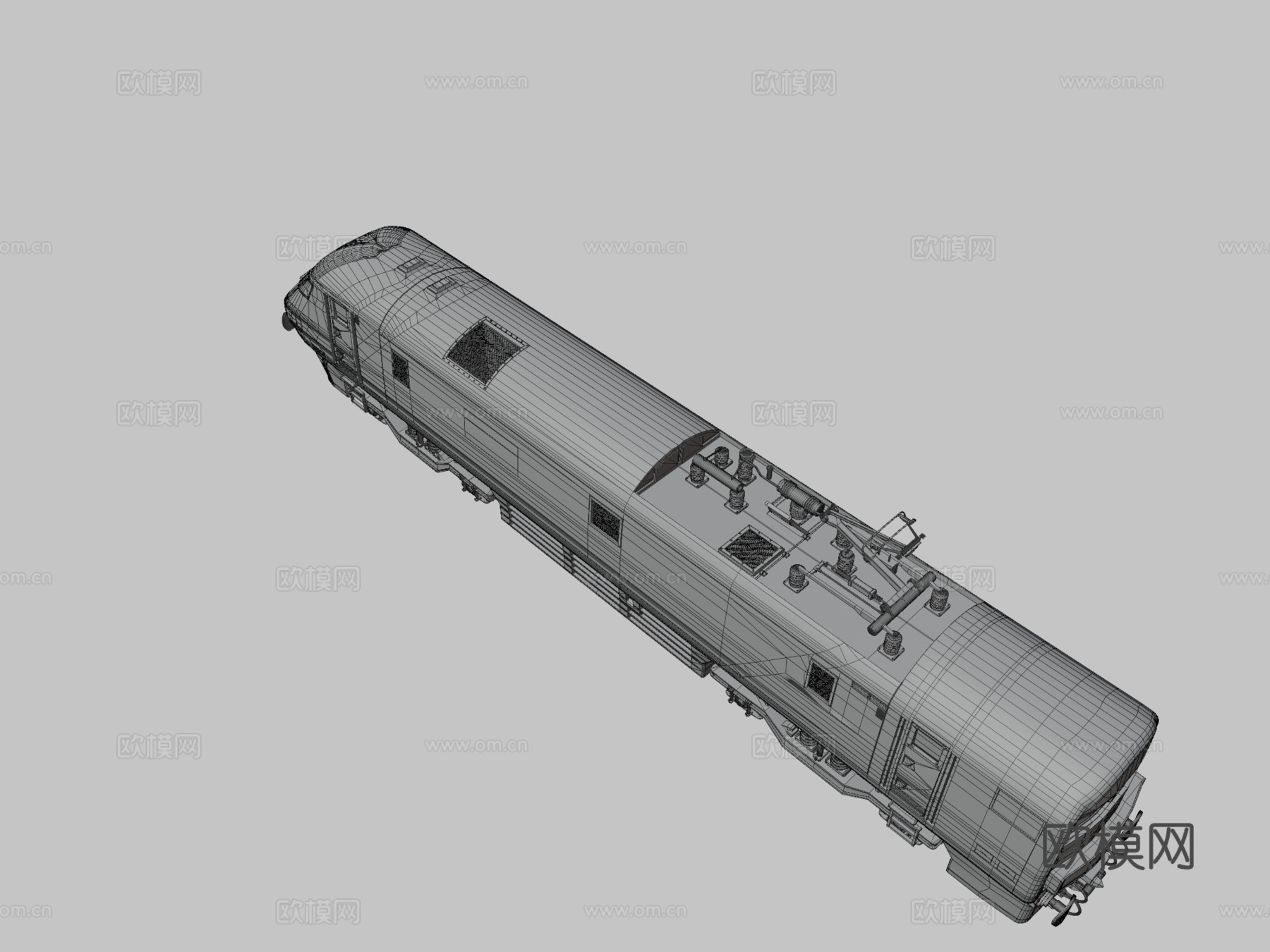 级动力单元伦敦东北铁路新2022涂装su模型