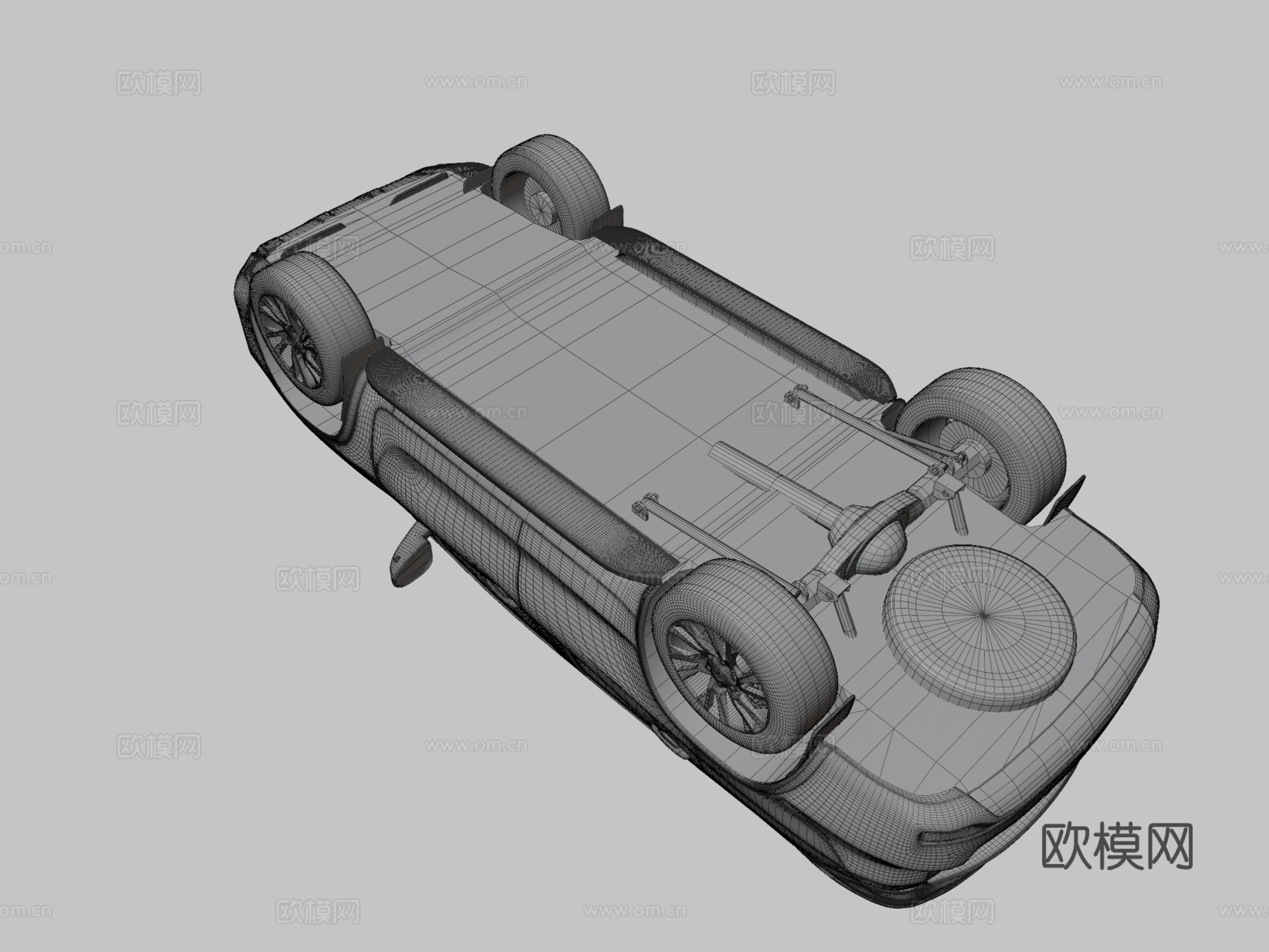 丰田福运者V2 2021su模型