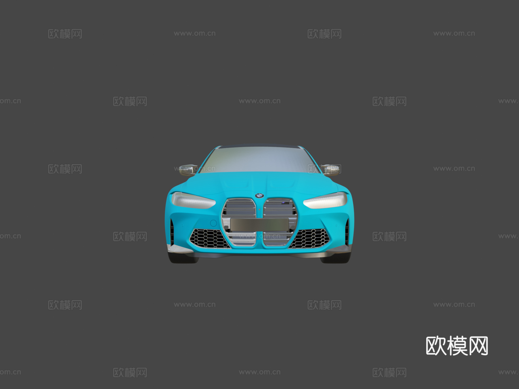 宝马 M3 竞赛 G80su模型