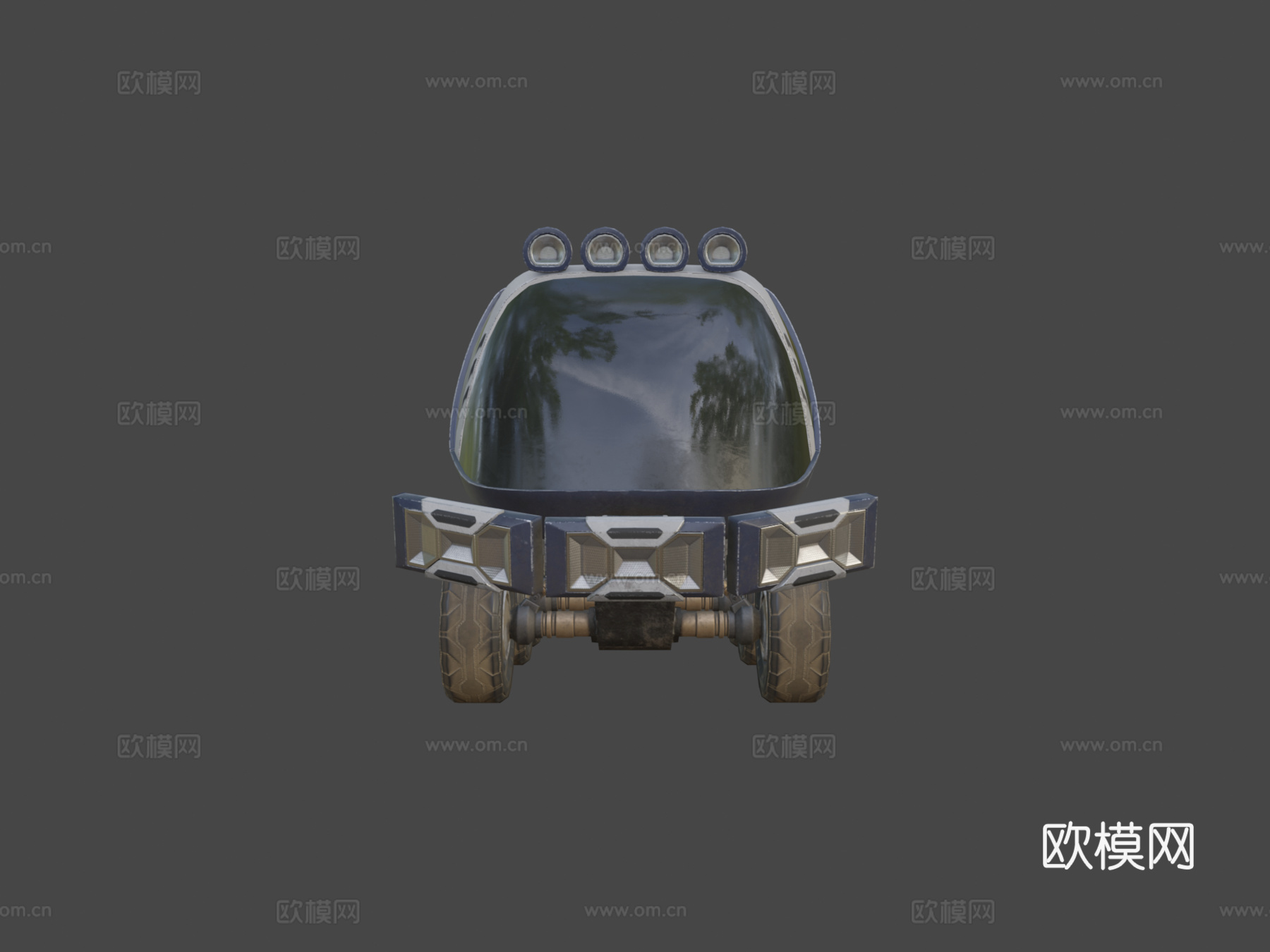 H500 探索者卡车su模型