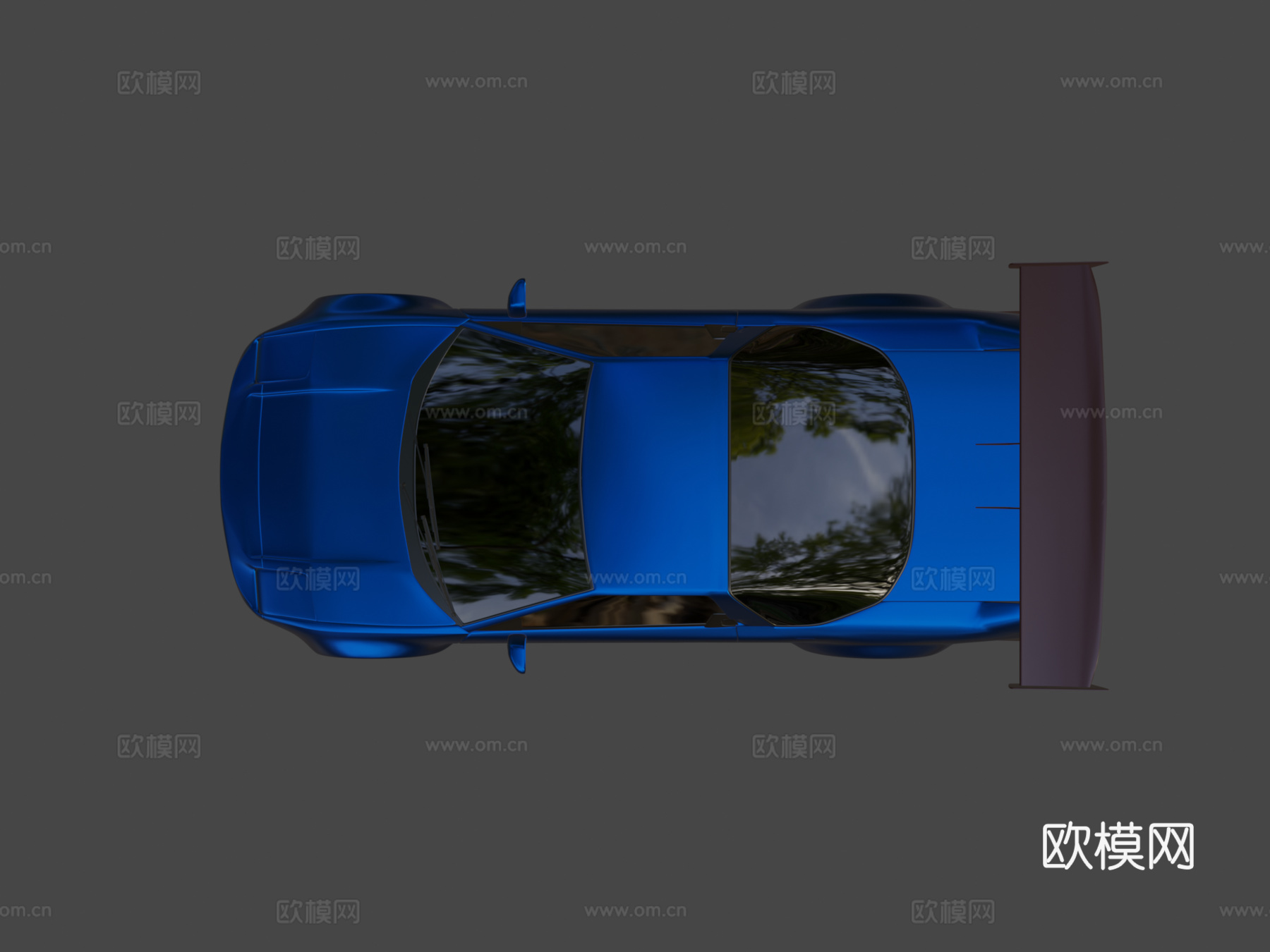 本田NSX改装版su模型