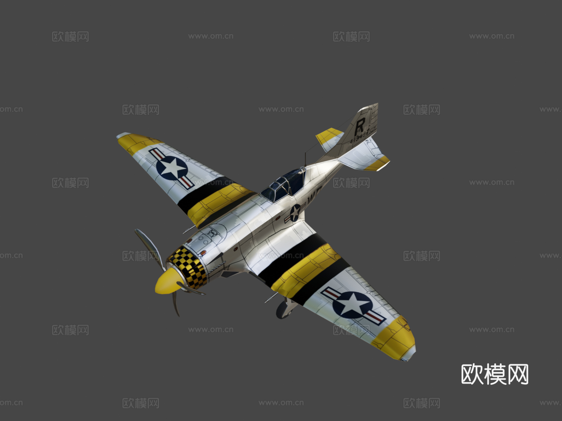 P100 复仇者su模型