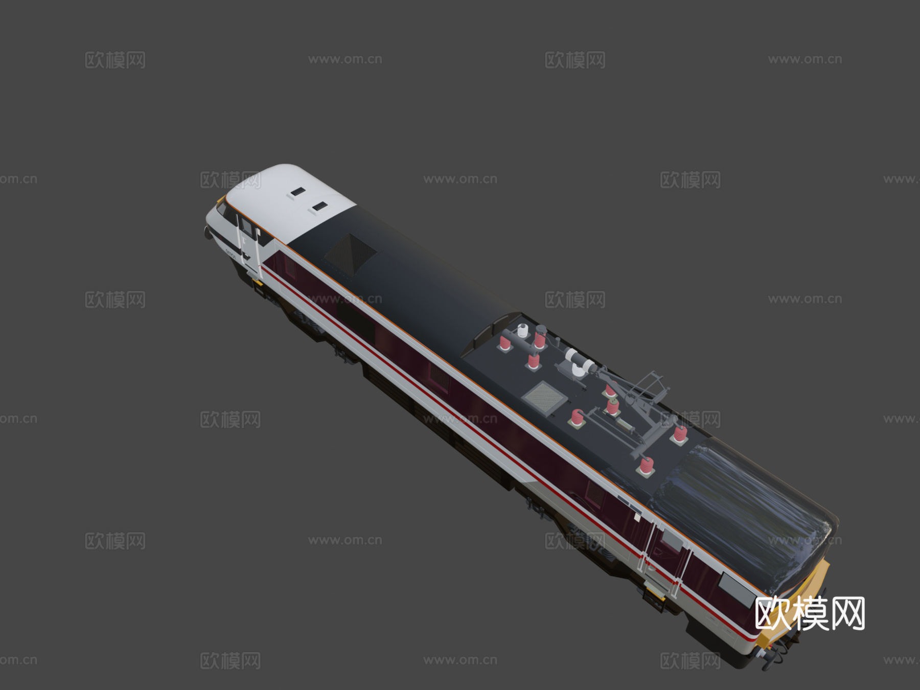 级动力单元伦敦东北铁路新2022涂装su模型
