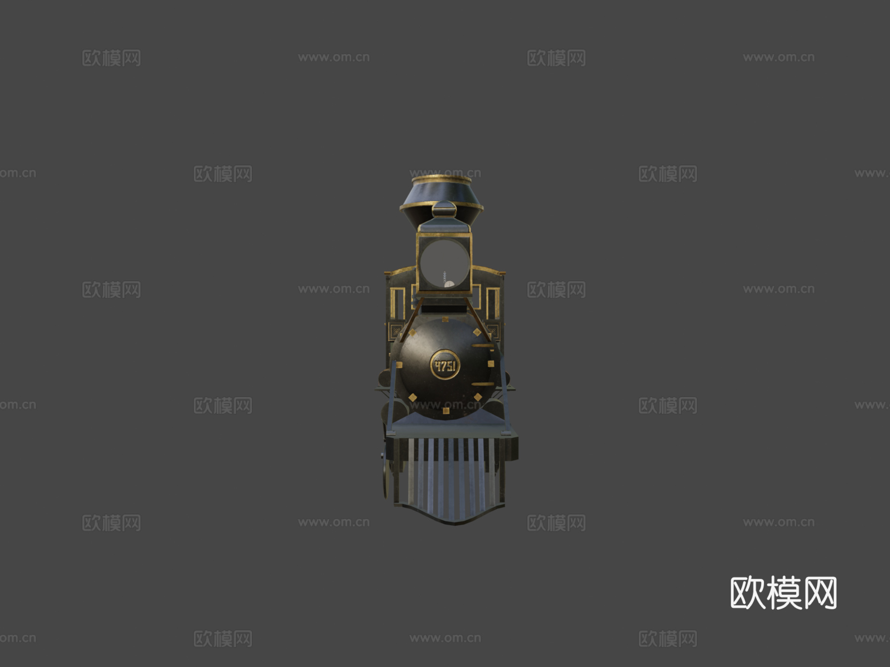 新狂野西部列车su模型