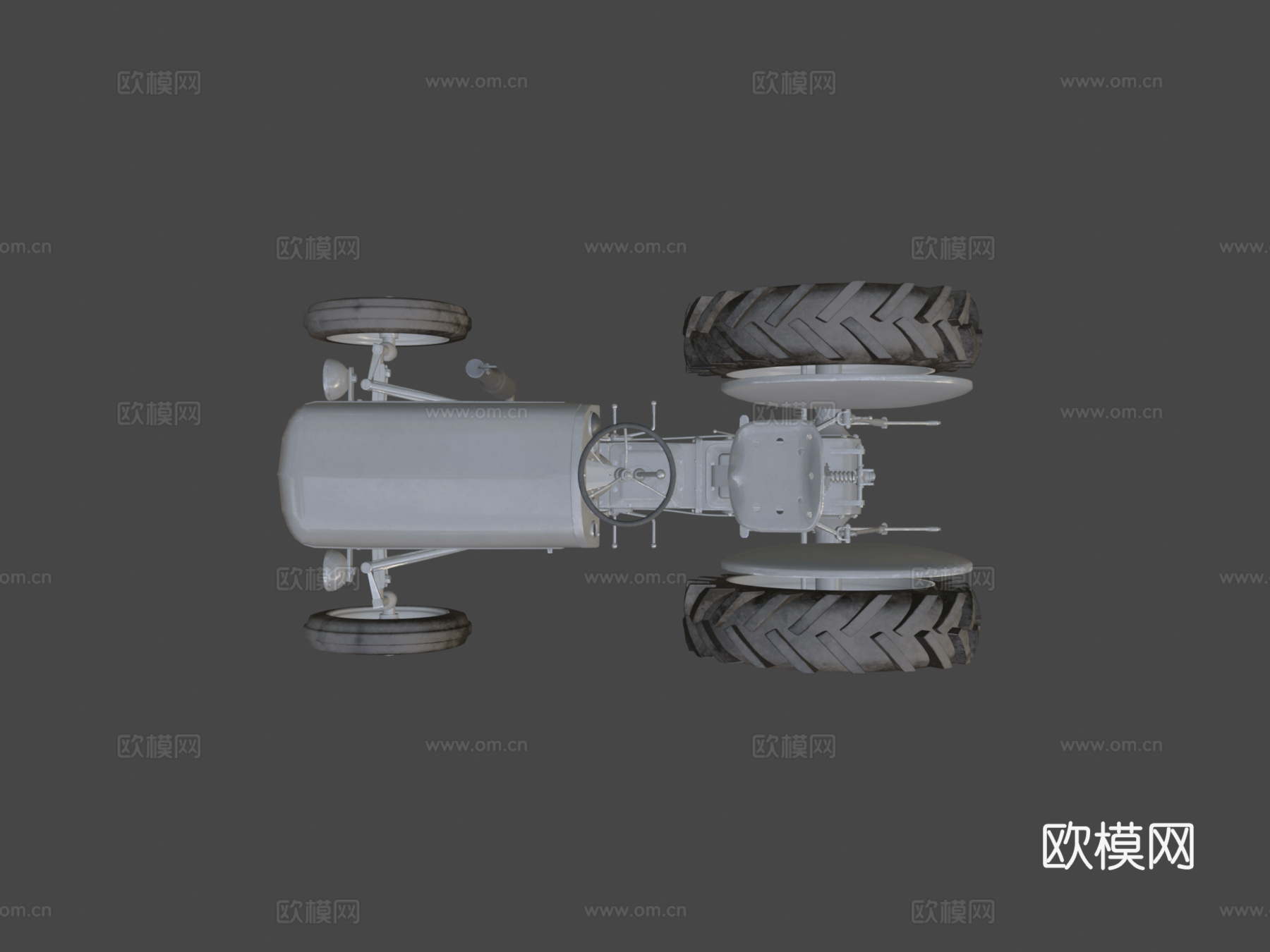 老拖拉机 Ferguson TE20su模型