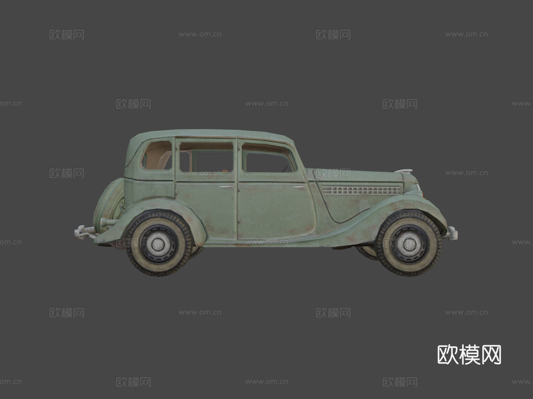 豪华汽车su模型